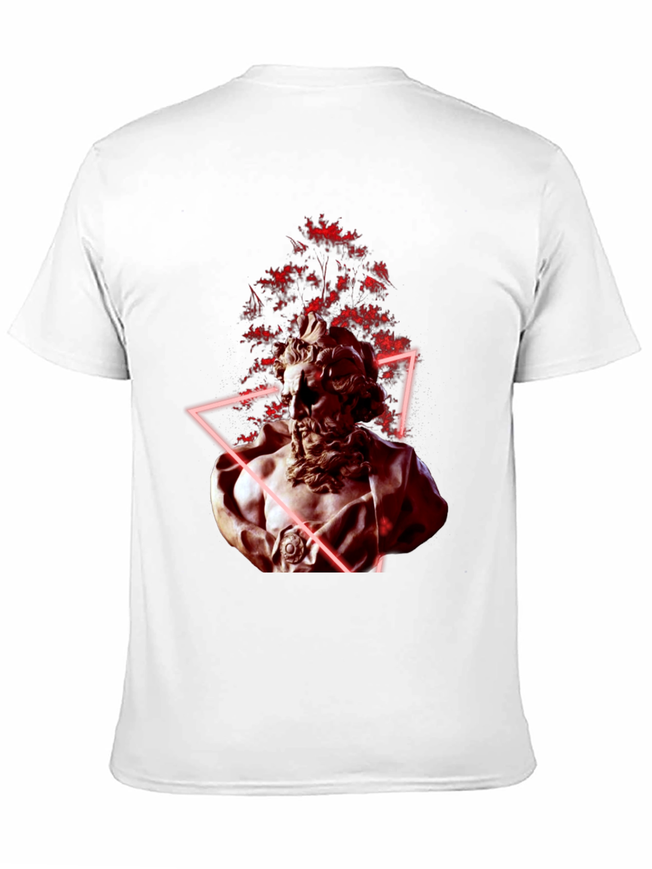 Statue Graphic Tee - Mens Black T-Shirt