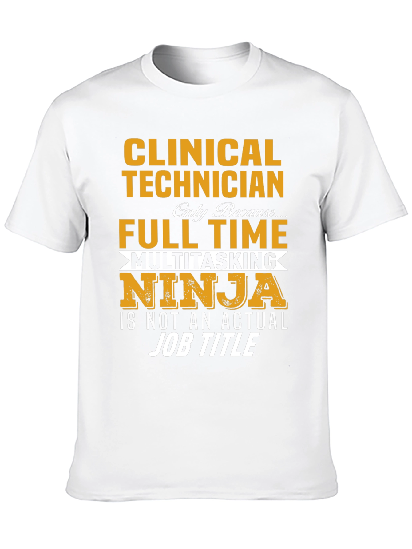 Clinical Technician Ninja T-Shirt
