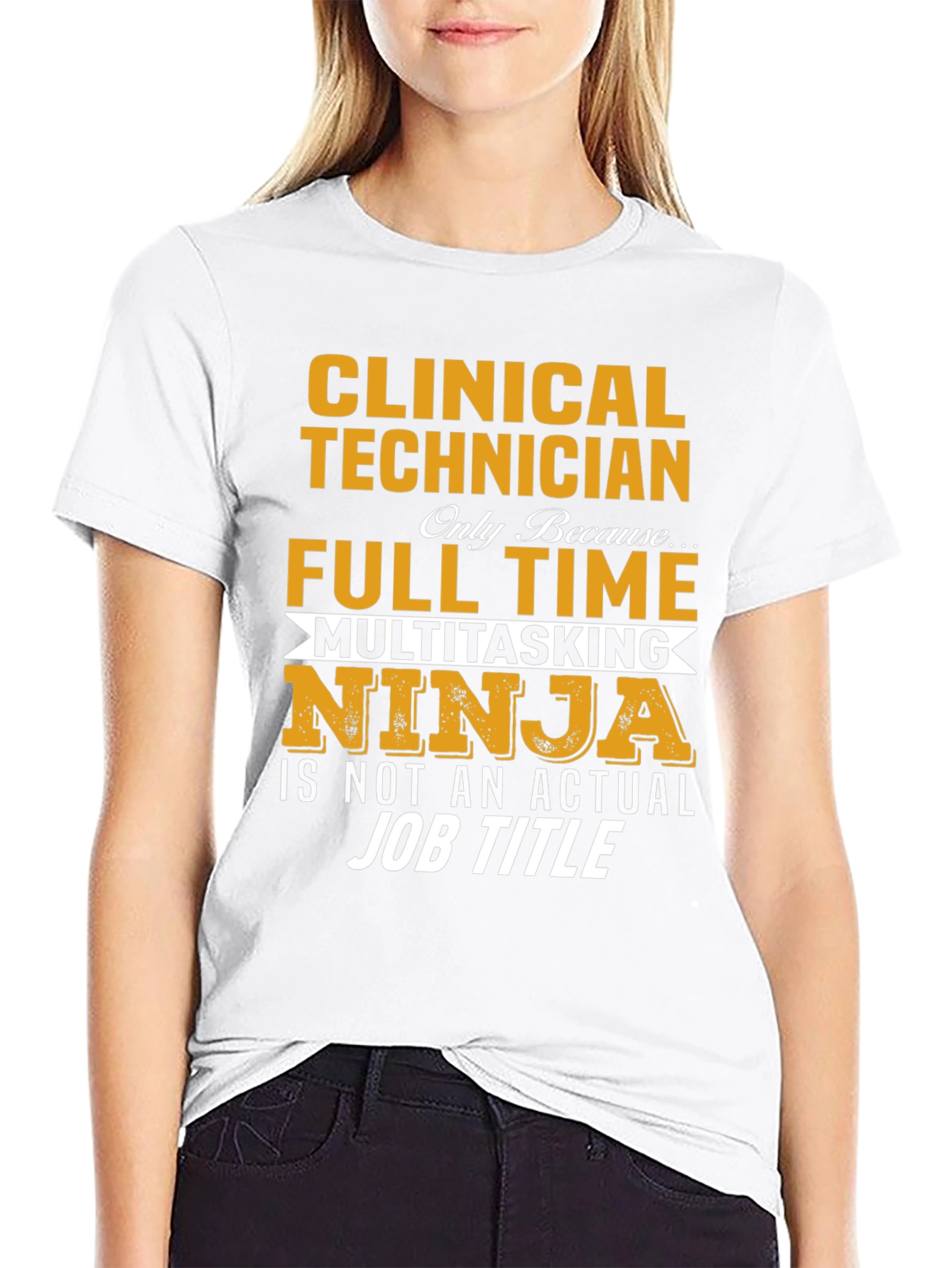 Clinical Technician Ninja T-Shirt