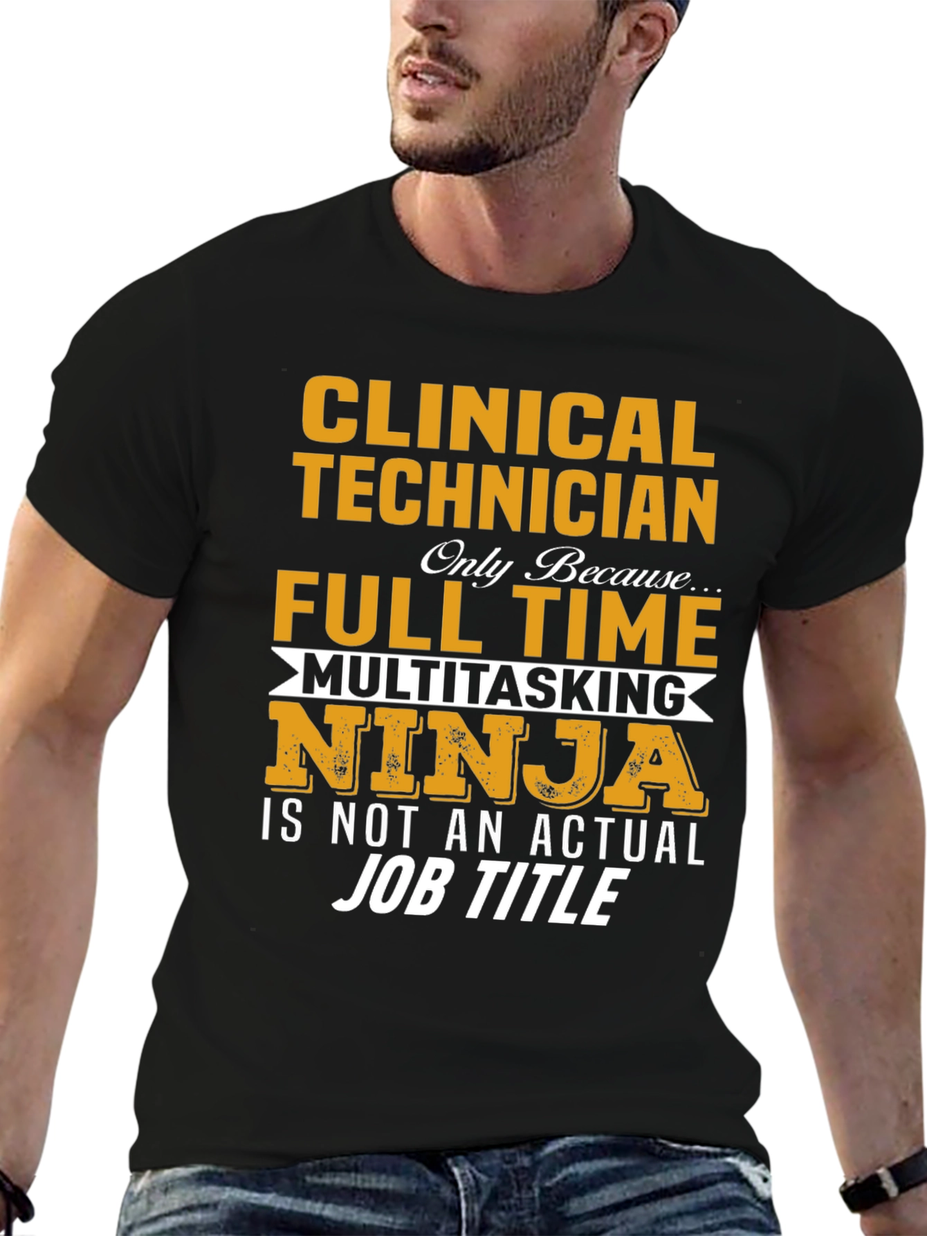 Clinical Technician Ninja T-Shirt