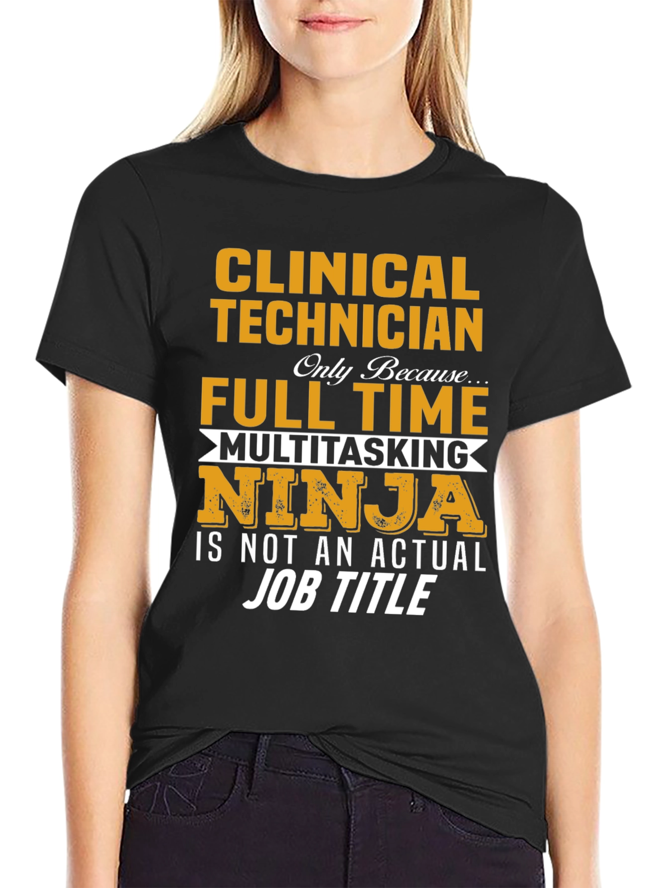 Clinical Technician Ninja T-Shirt