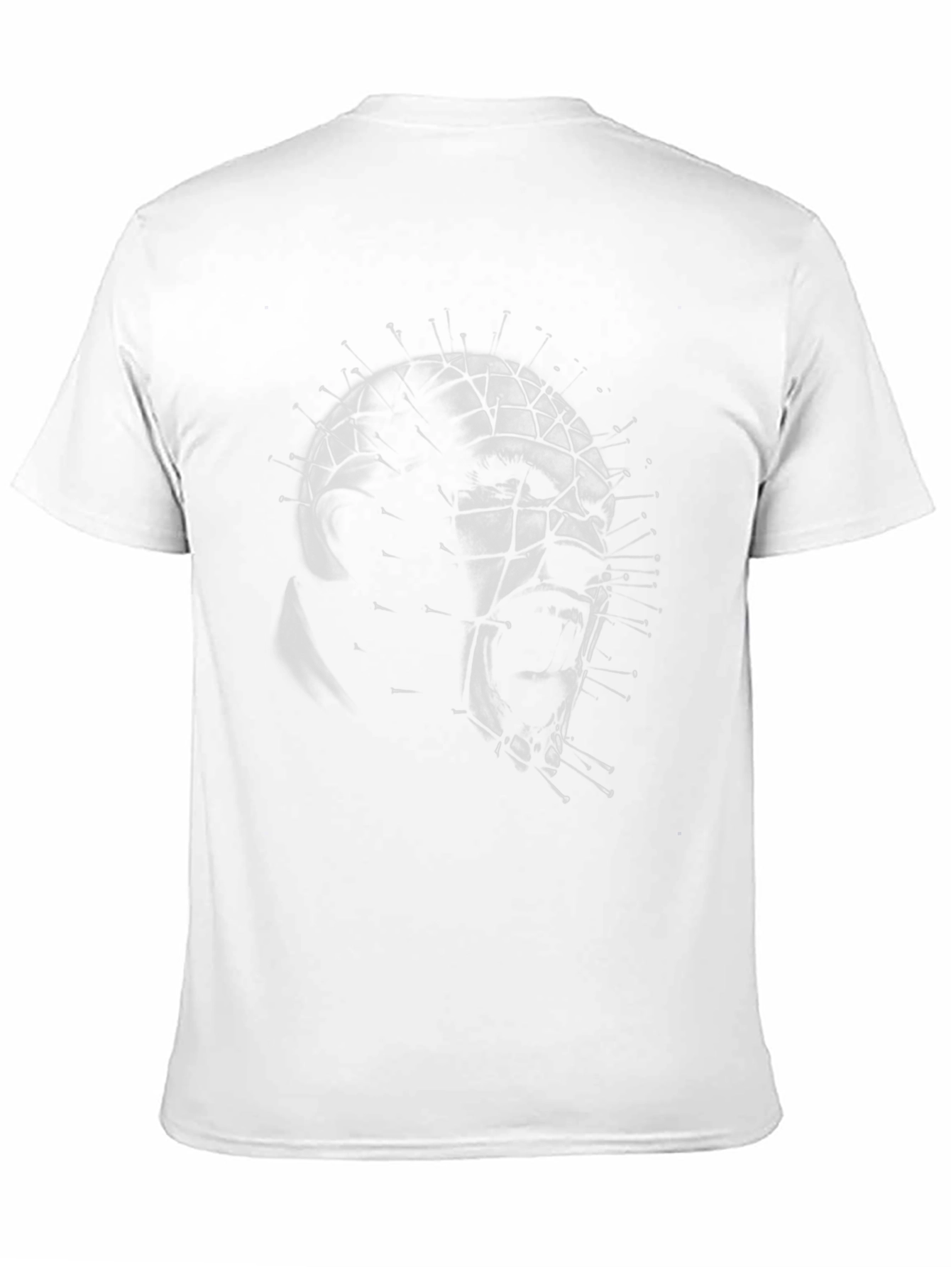 Horror Movie T-Shirt - Pinhead Graphic Print