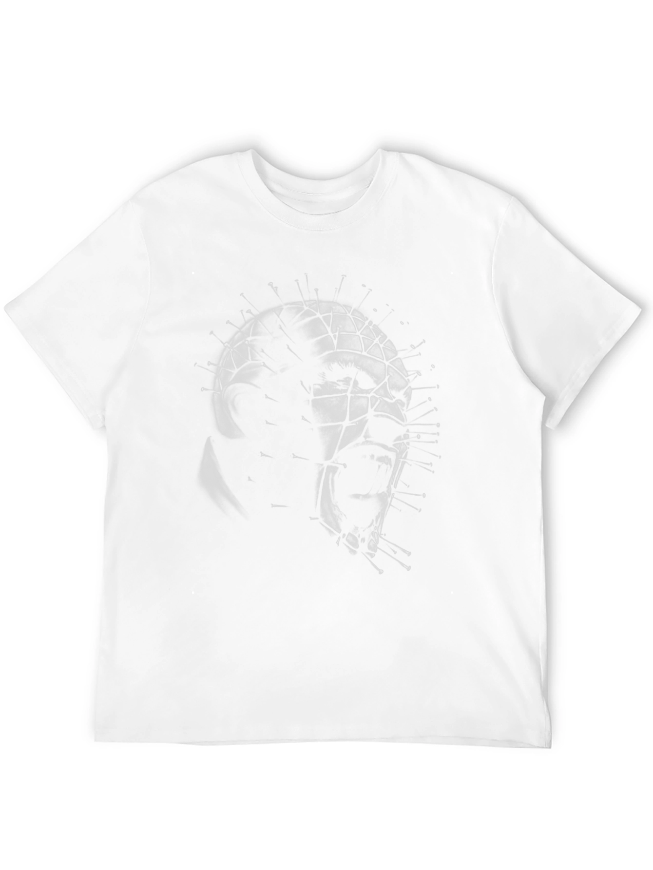 Horror Movie T-Shirt - Pinhead Graphic Print