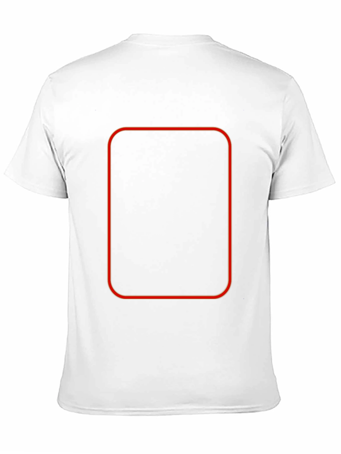 Mens Black Crew Neck T-Shirt