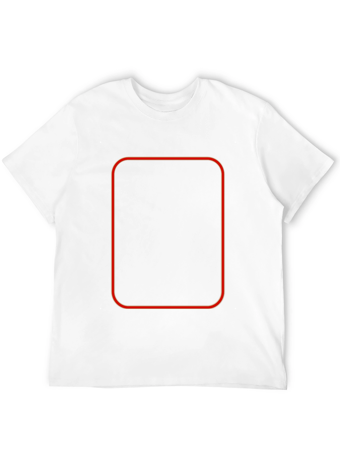 Mens Black Crew Neck T-Shirt