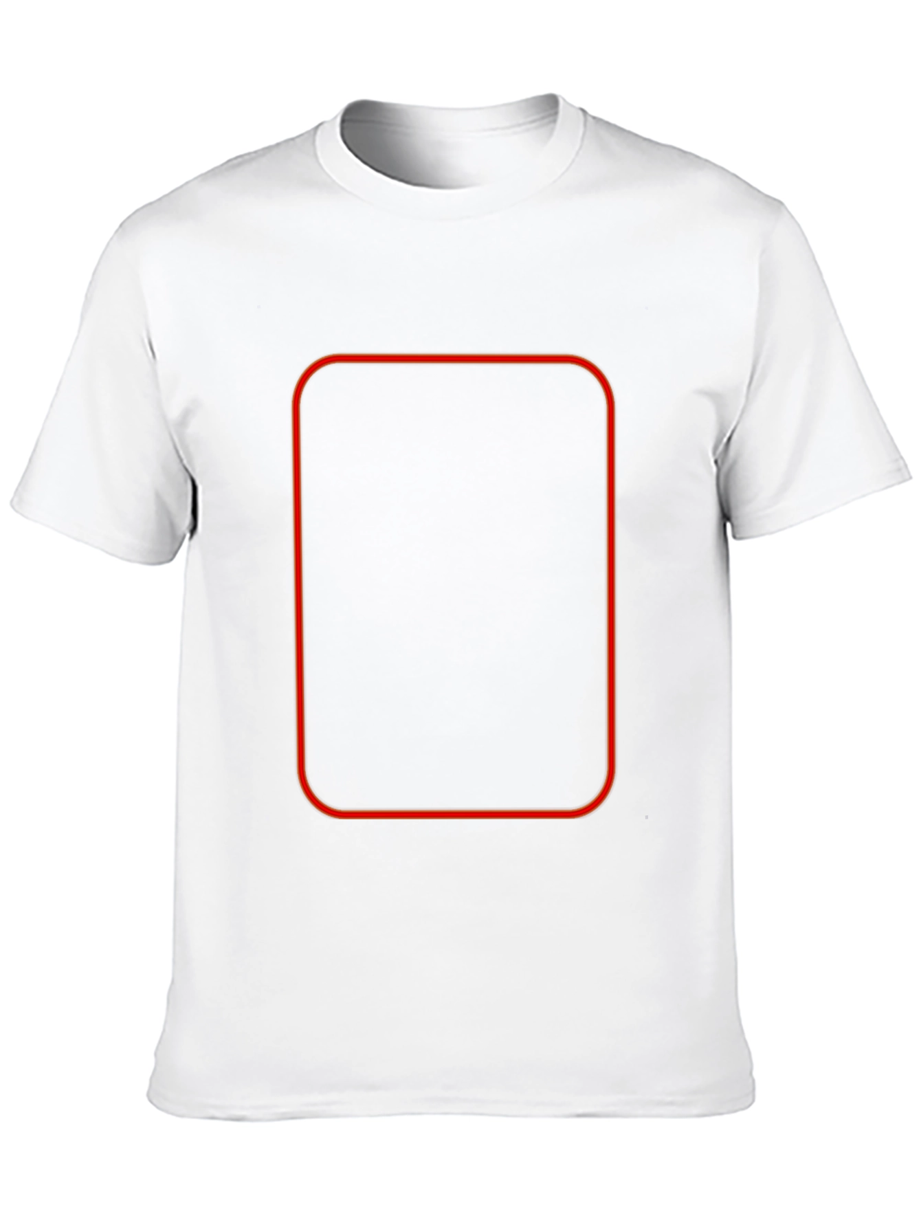 Mens Black Crew Neck T-Shirt