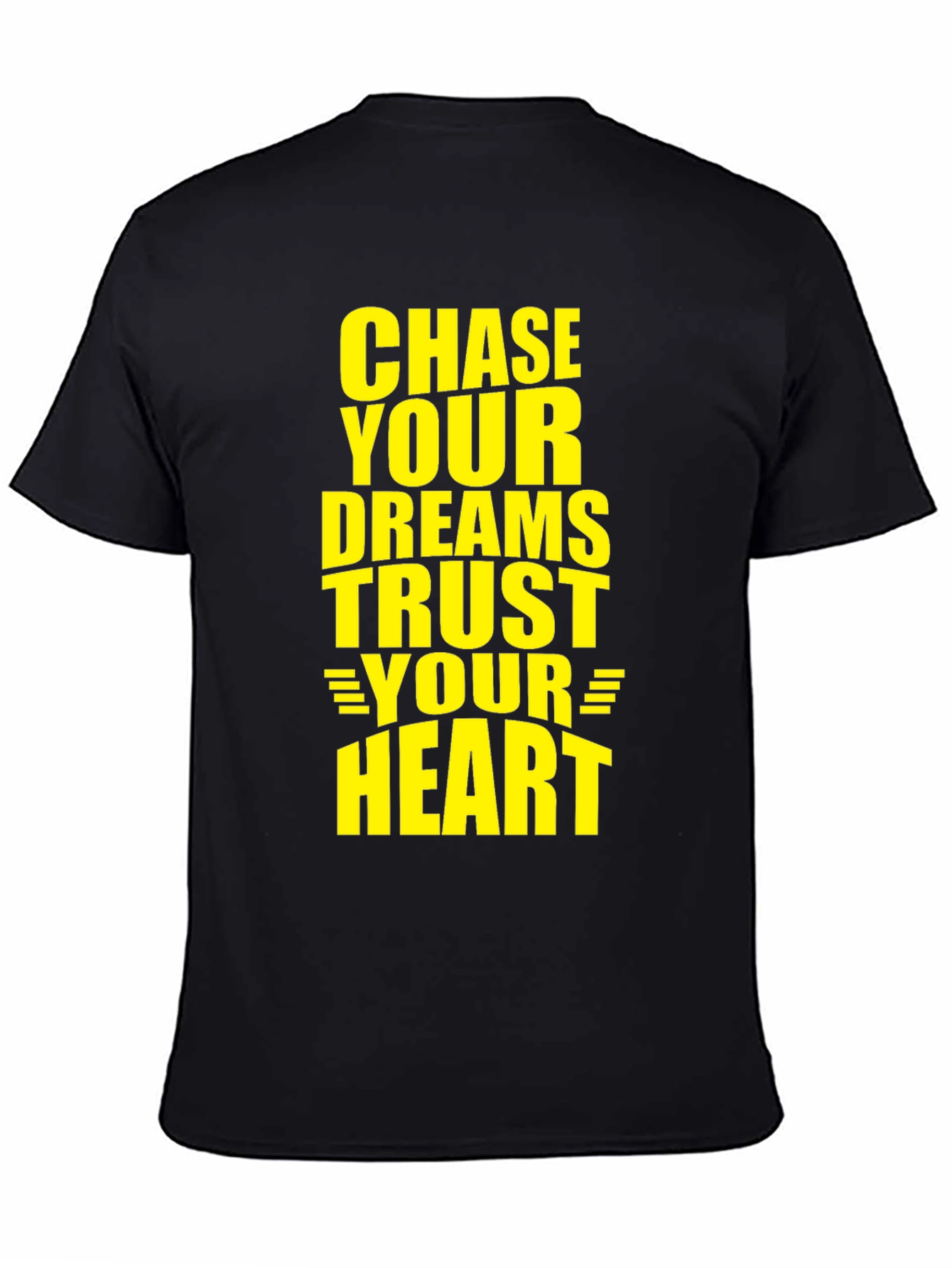 Chase Your Dreams Trust Your Heart Graphic Tee