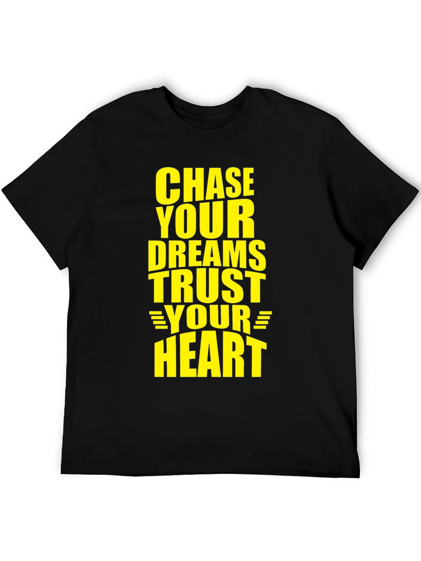 Chase Your Dreams Trust Your Heart Graphic Tee