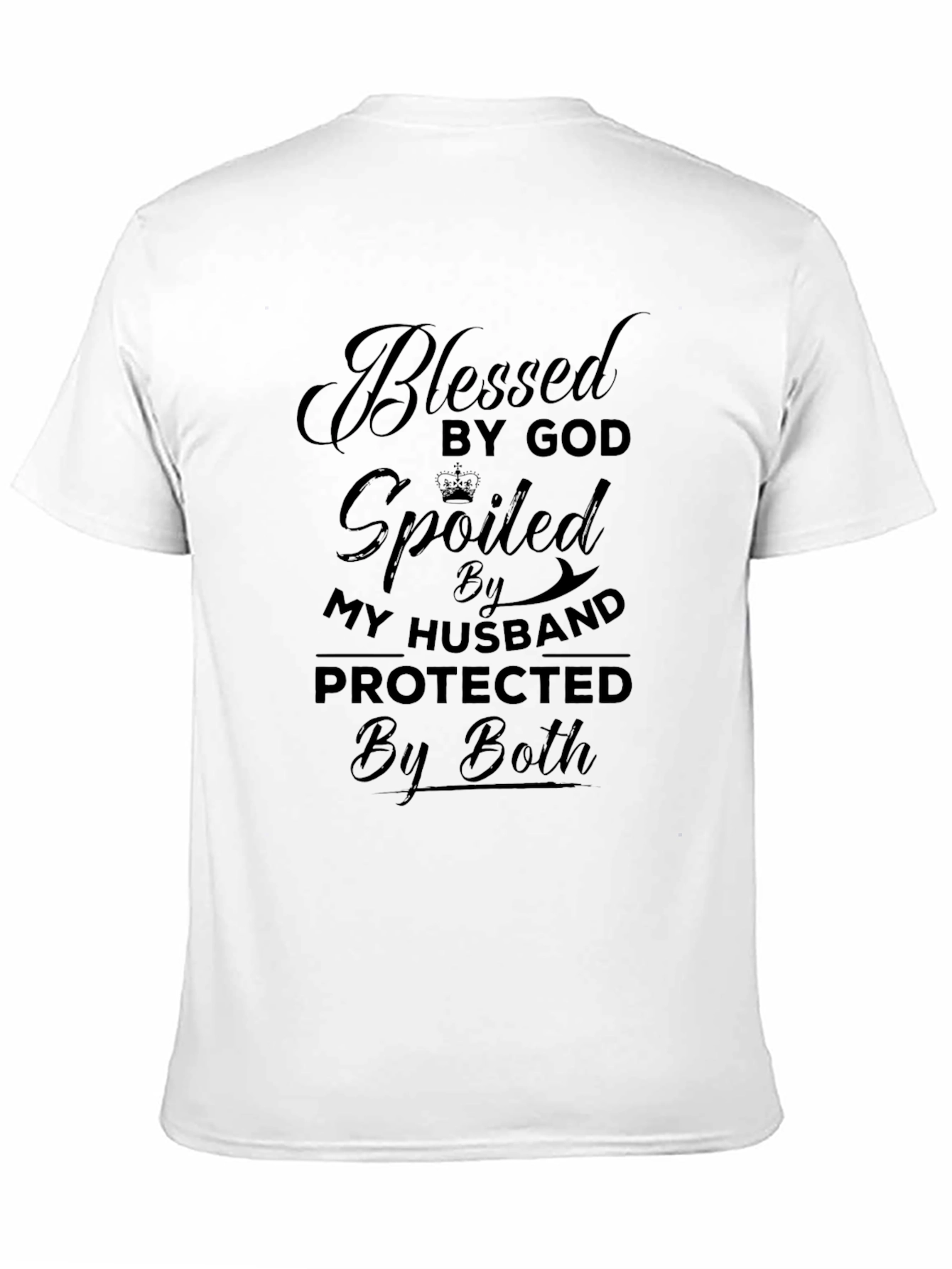 Blessed Spoiled Protected Graphic Tee