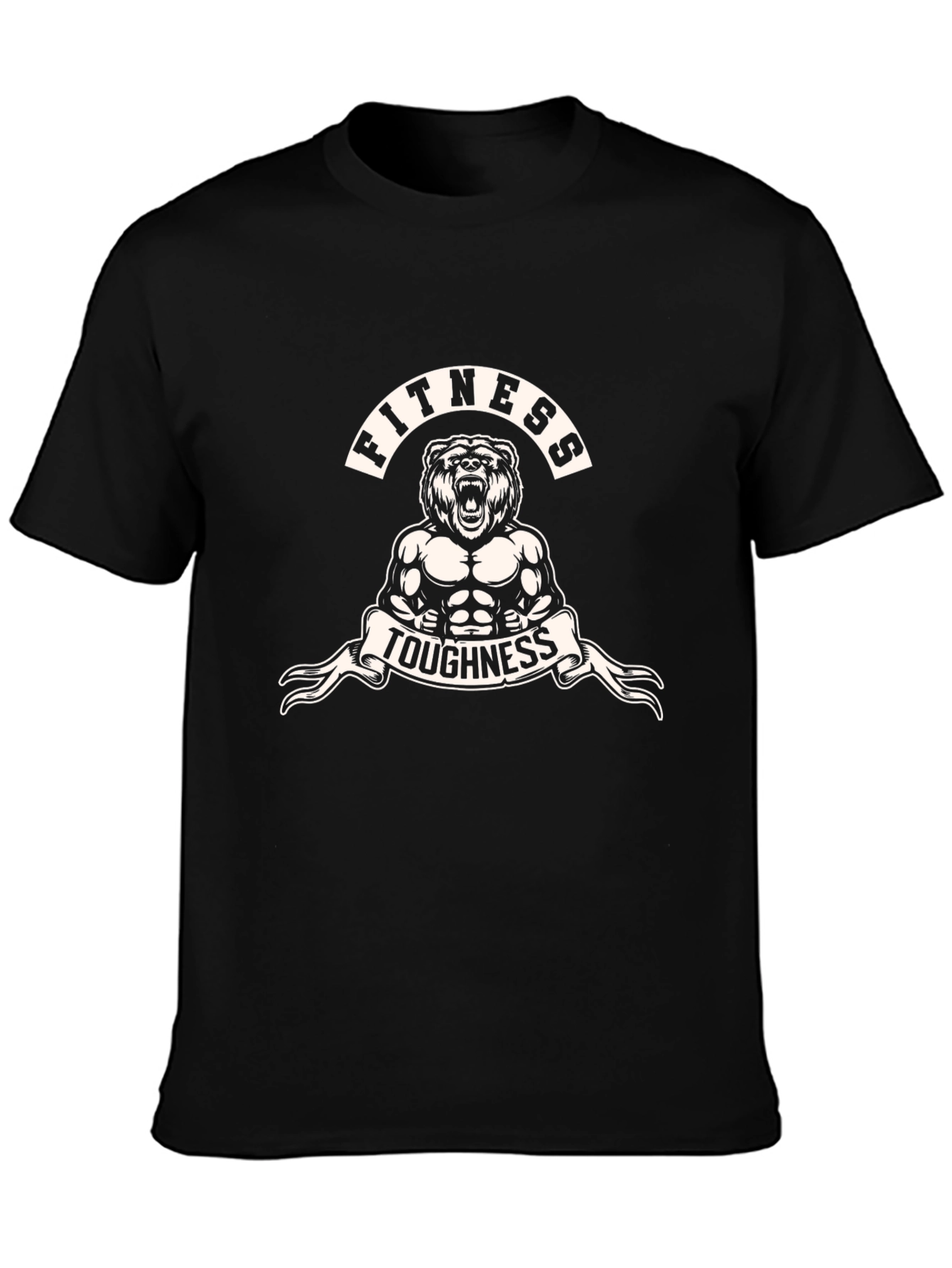 Fitness Toughness Graphic T-Shirt