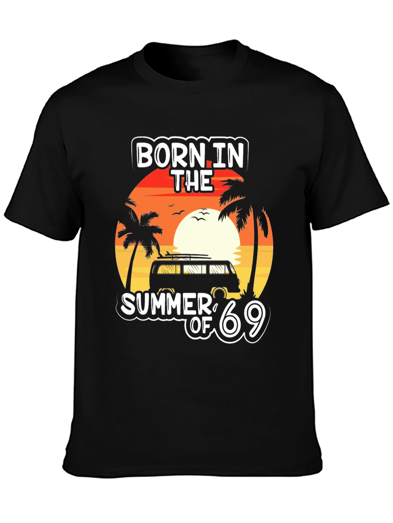 Born in the Summer of 69 T-Shirt