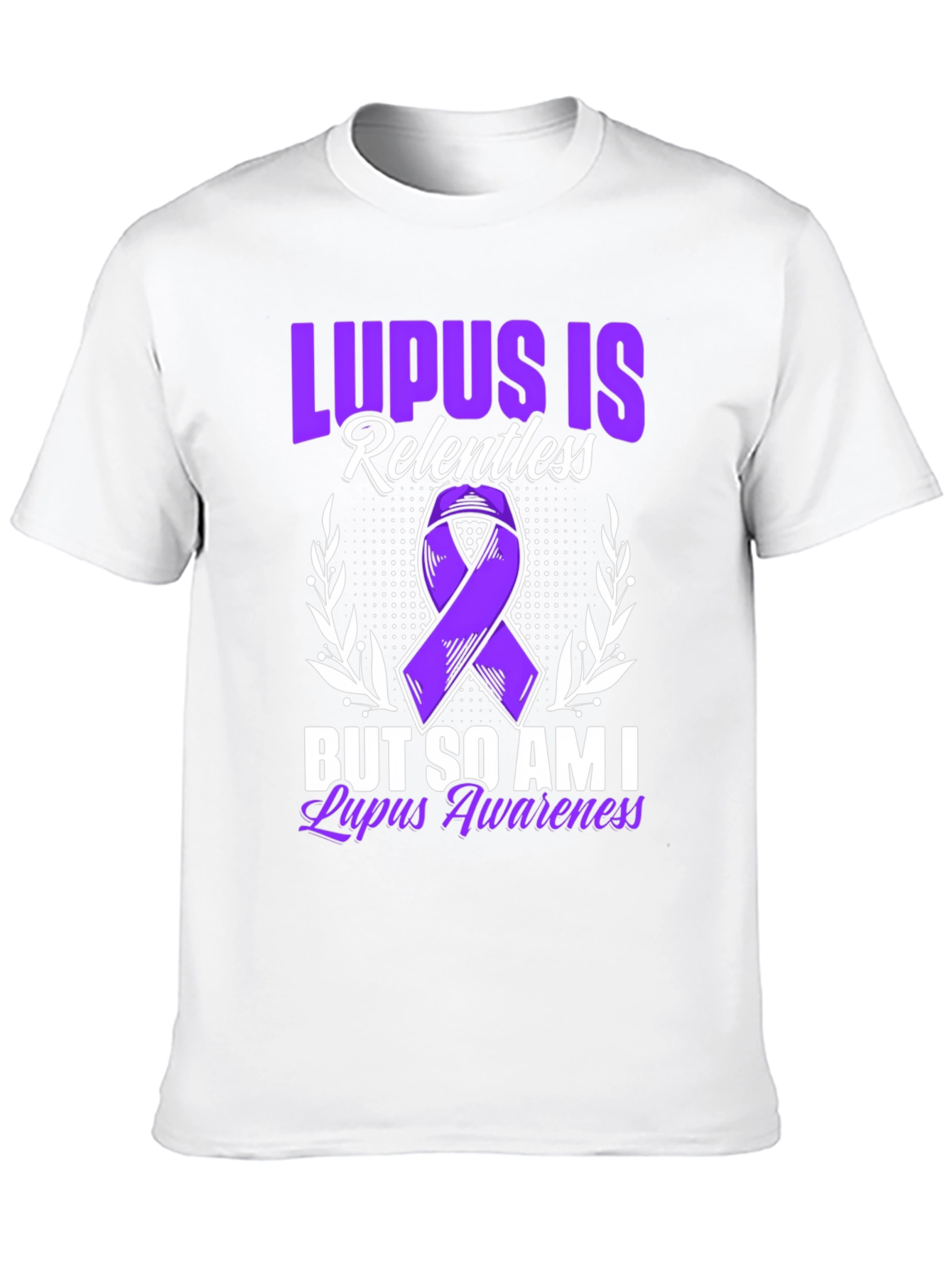 Lupus Awareness T-Shirt - Relentless Support