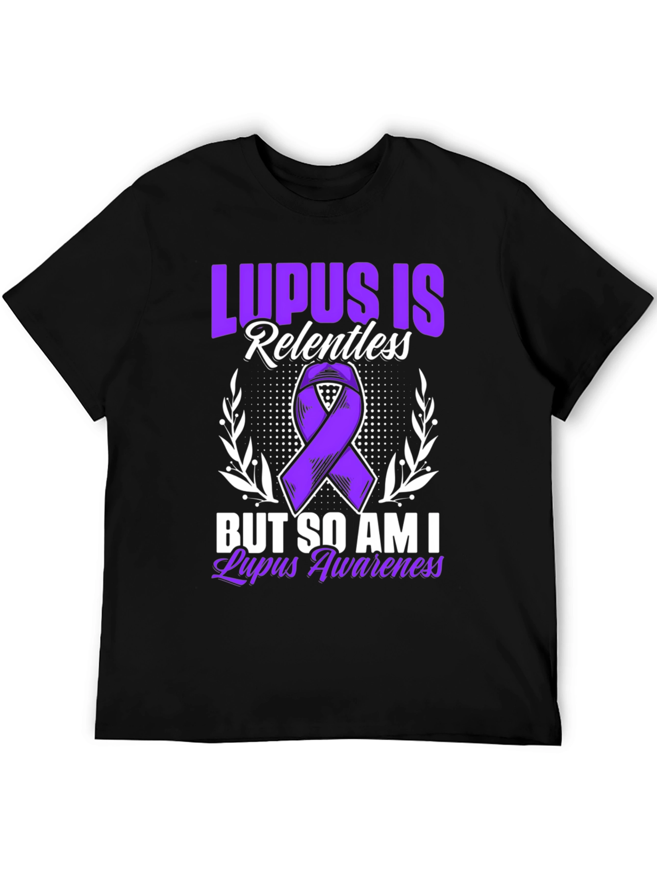 Lupus Awareness T-Shirt - Relentless Support