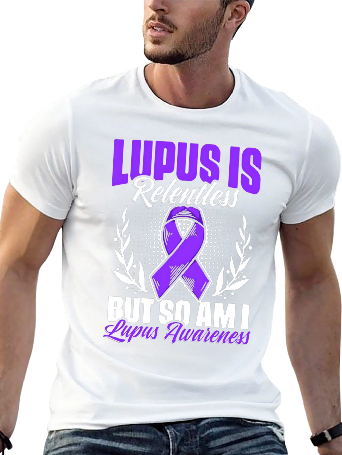 Lupus Awareness T-Shirt - Relentless Support