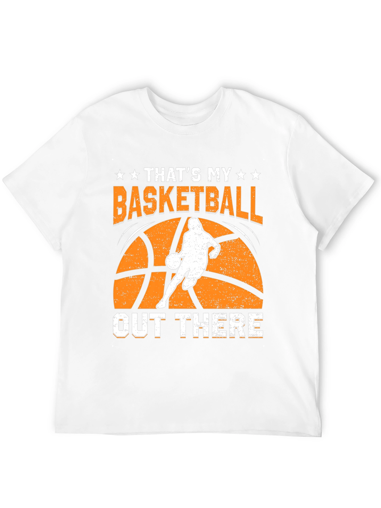 Basketball Graphic T-Shirt - Thats My Basketball
