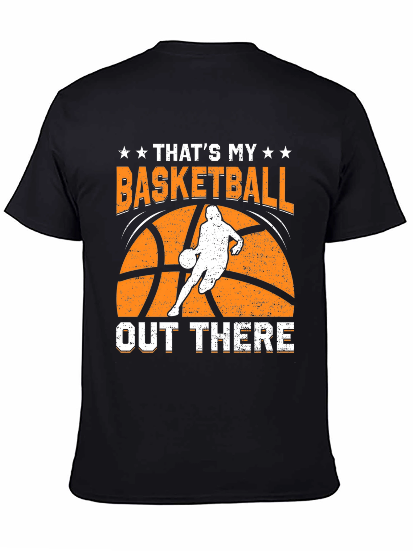 Basketball Graphic T-Shirt - Thats My Basketball