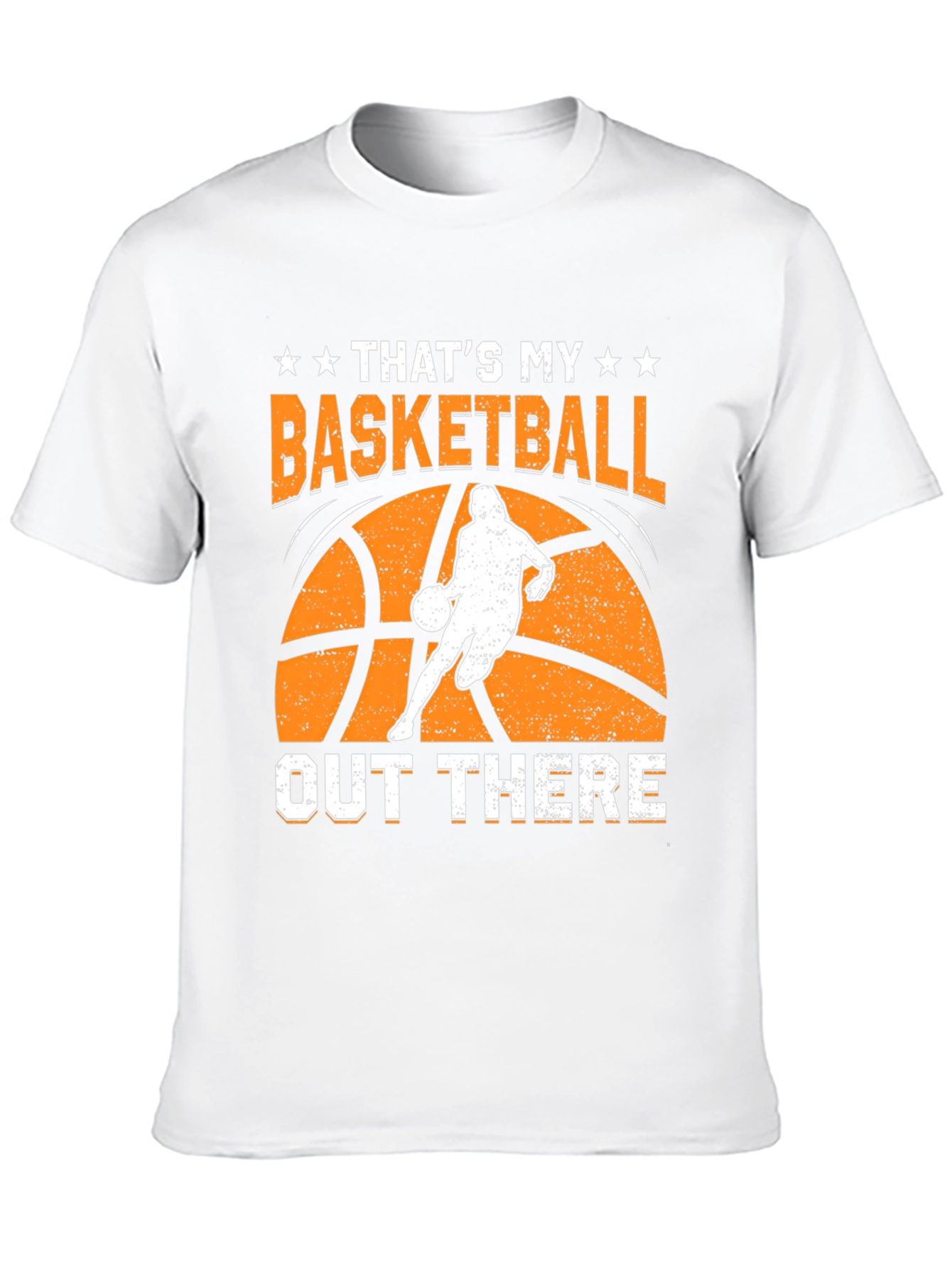 Basketball Graphic T-Shirt - Thats My Basketball