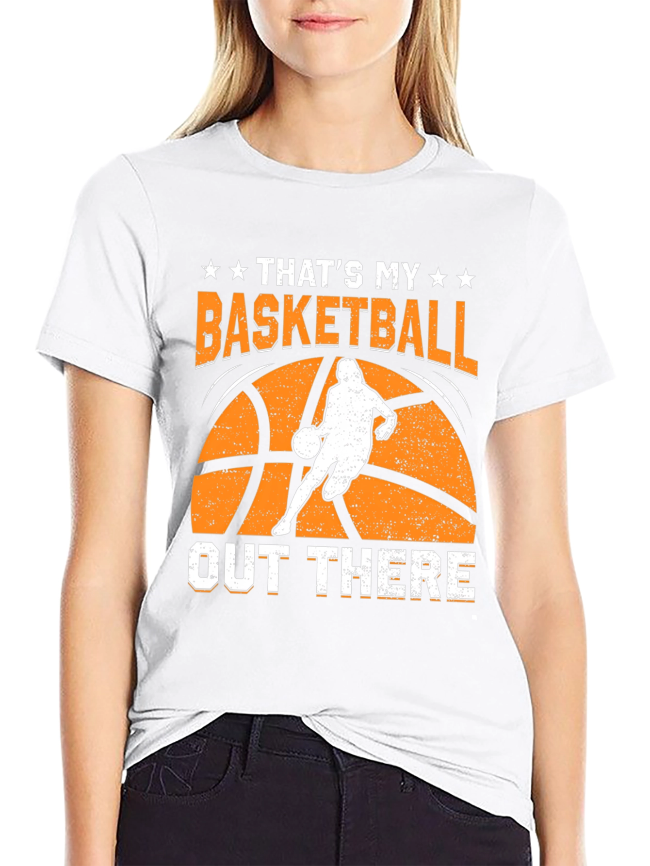 Basketball Graphic T-Shirt - Thats My Basketball