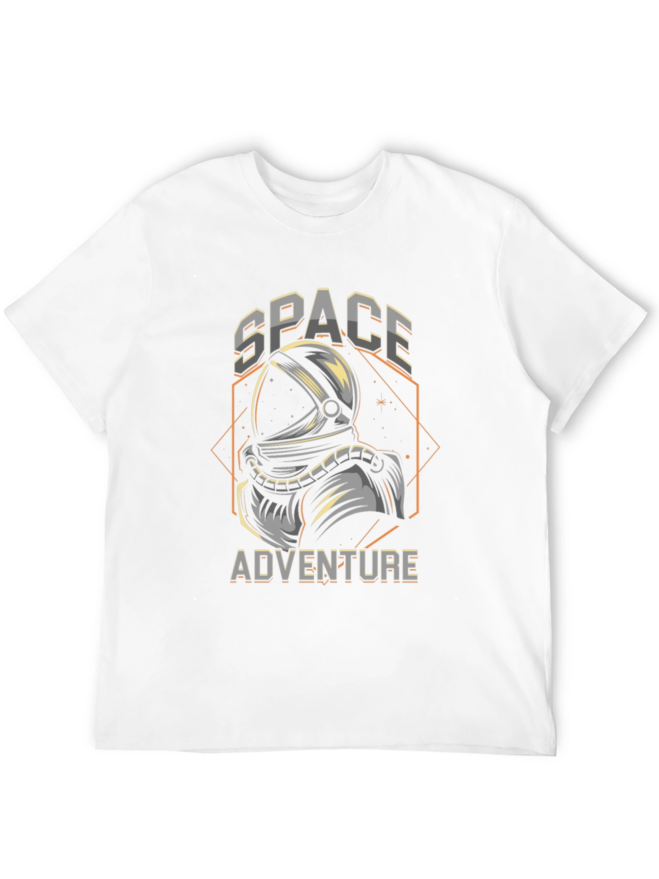 Space Adventure Graphic T-Shirt