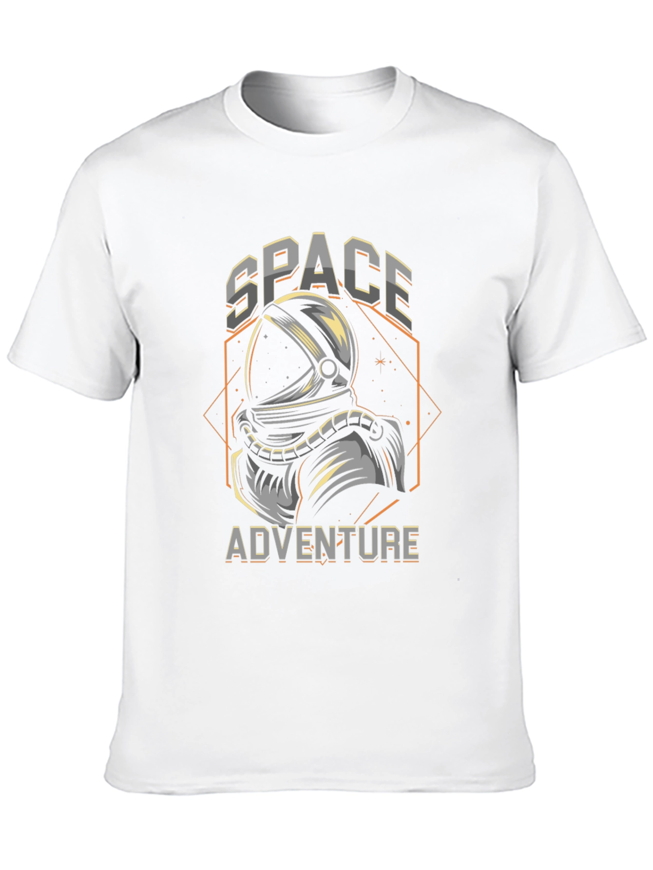 Space Adventure Graphic T-Shirt