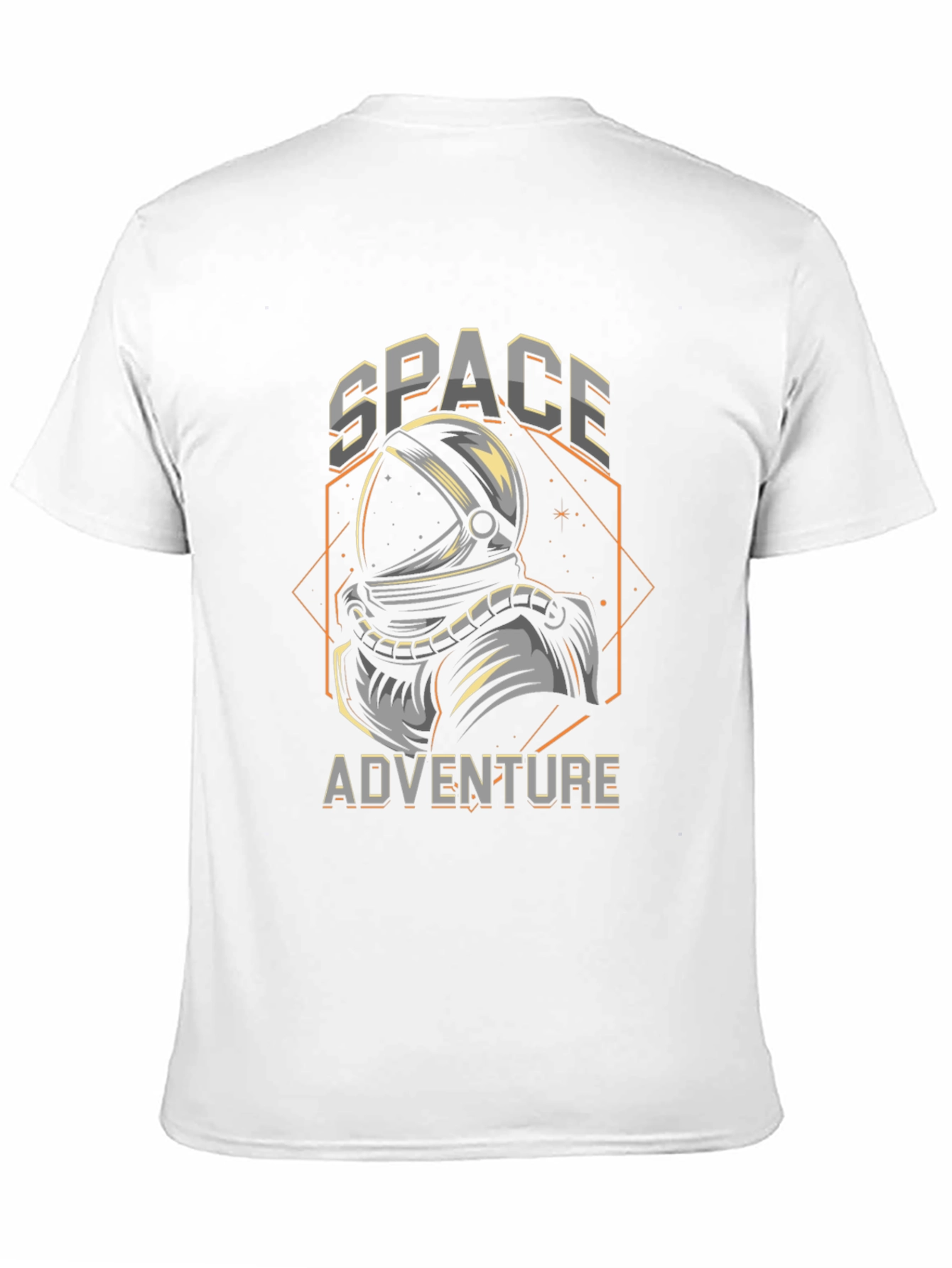 Space Adventure Graphic T-Shirt