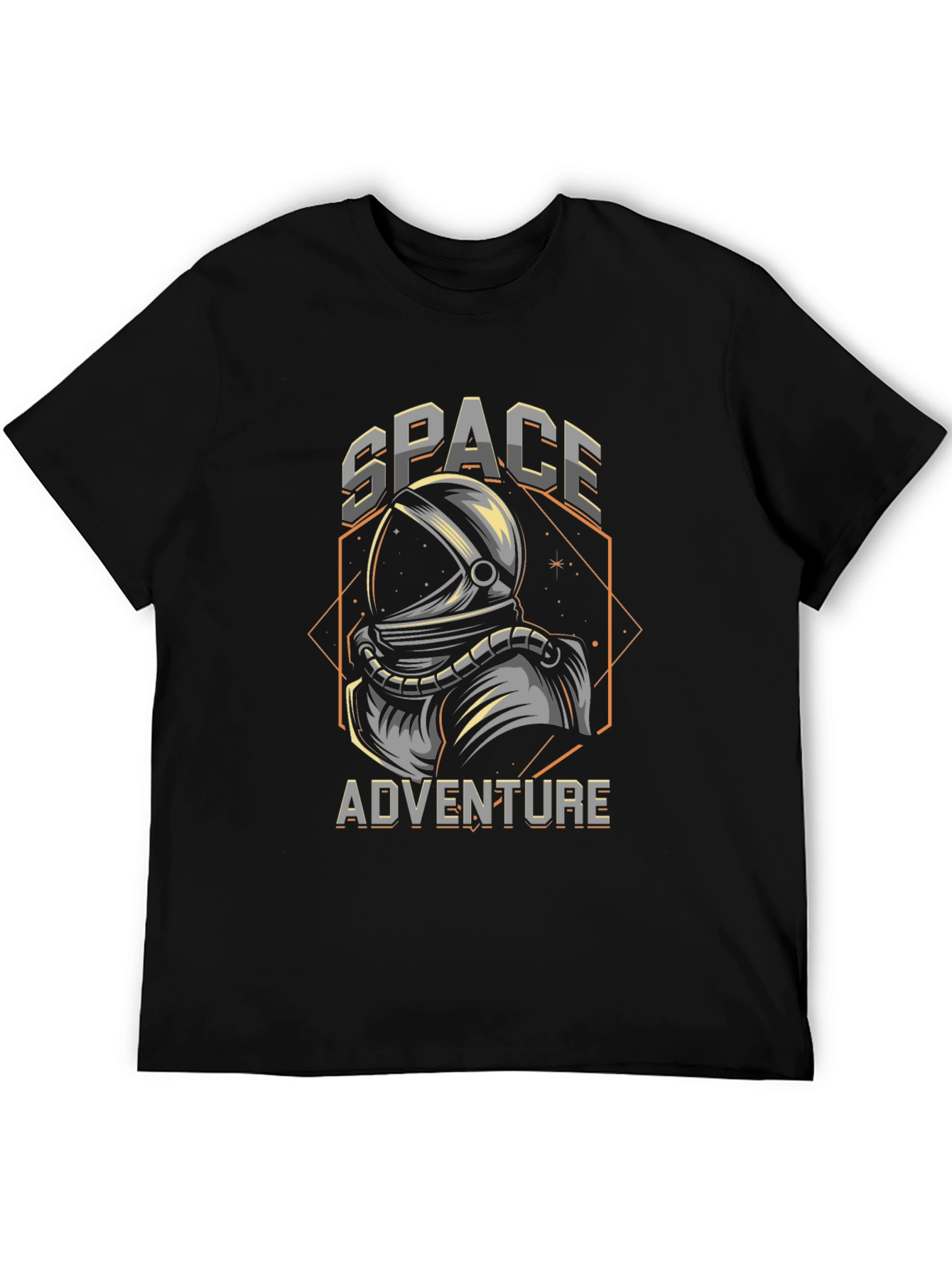 Space Adventure Graphic T-Shirt