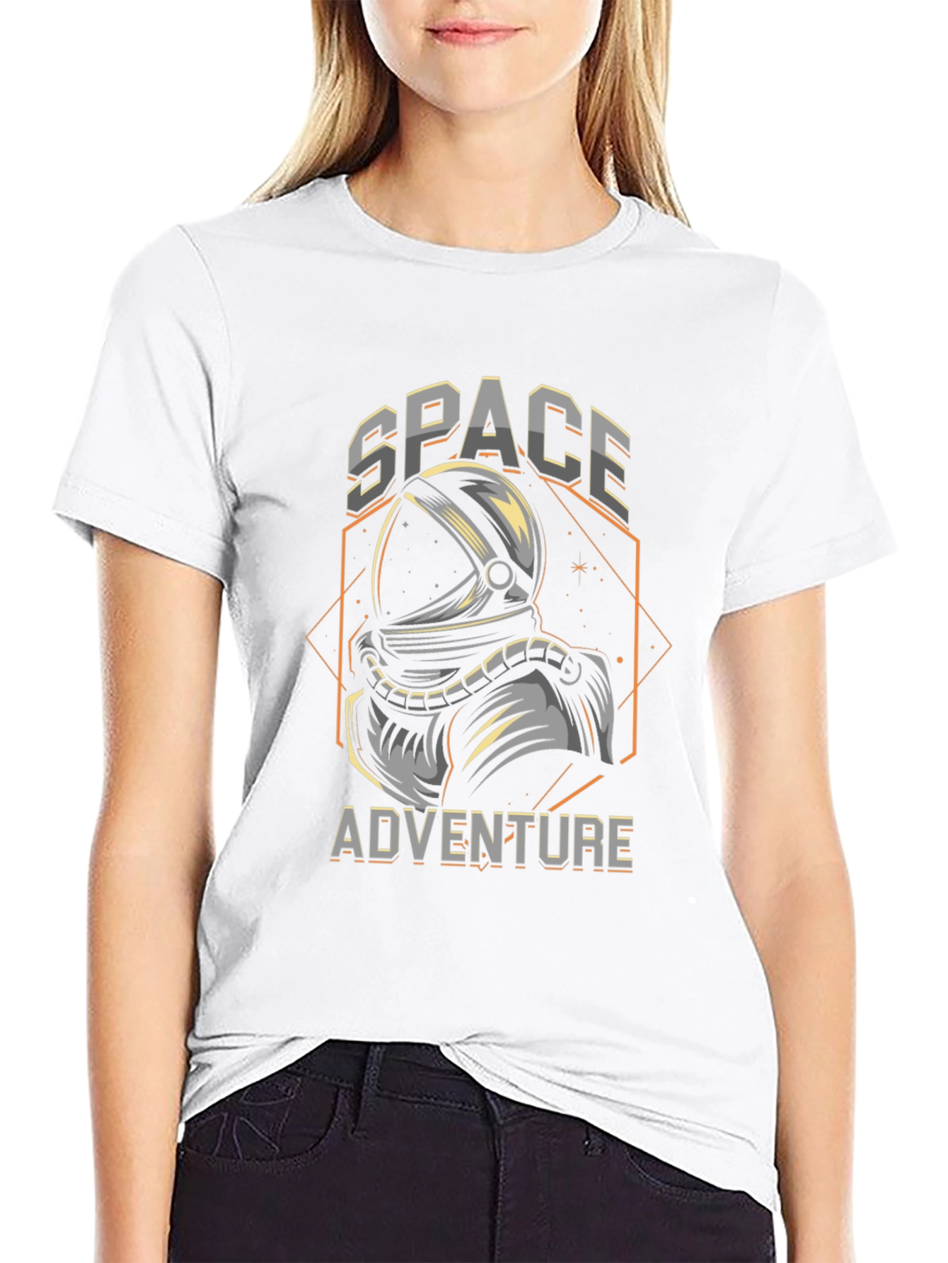 Space Adventure Graphic T-Shirt
