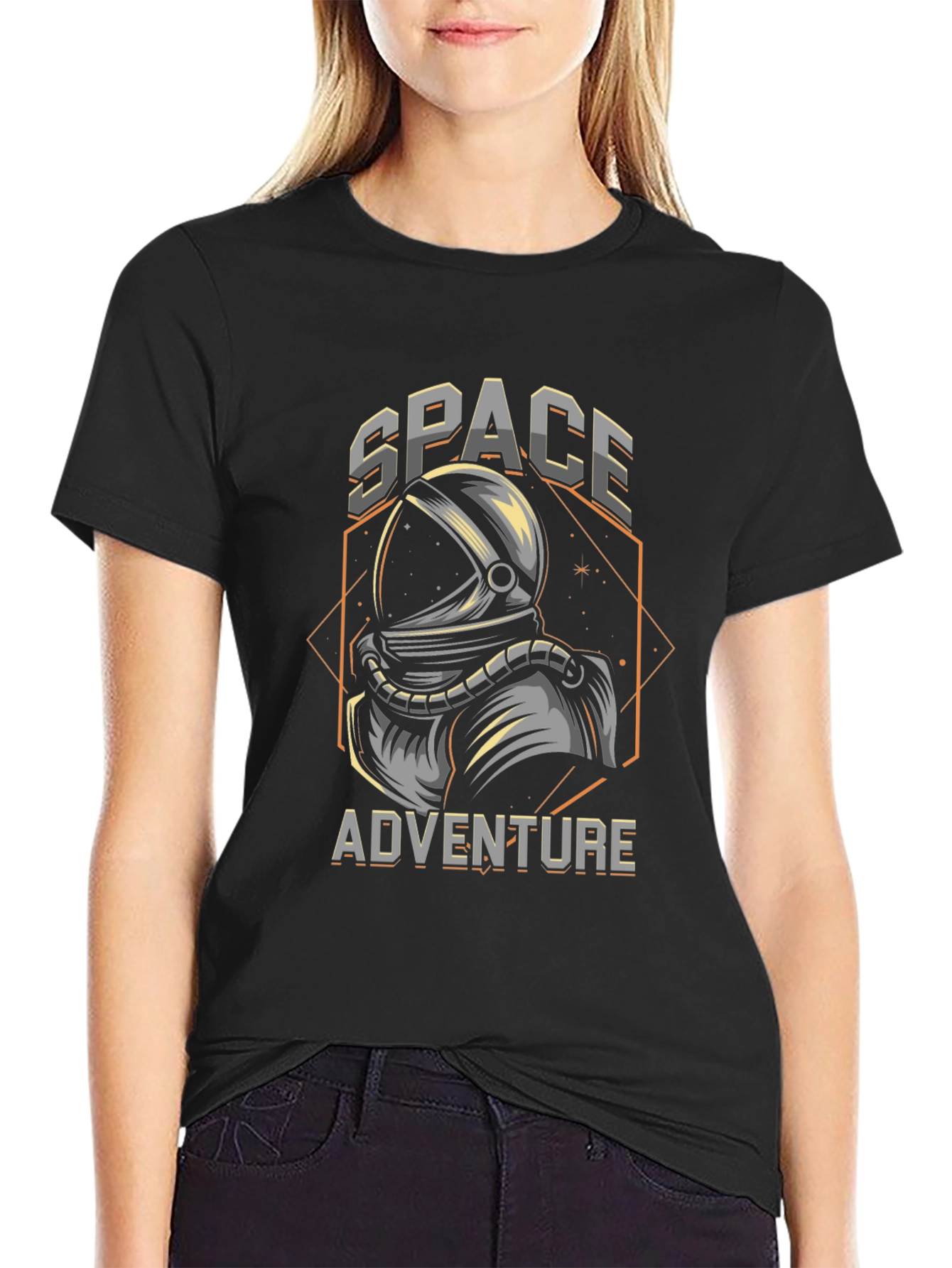 Space Adventure Graphic T-Shirt