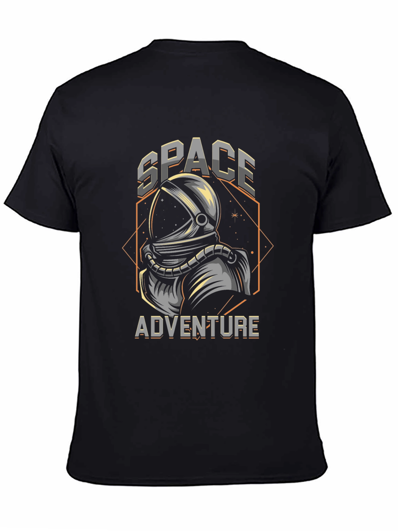 Space Adventure Graphic T-Shirt