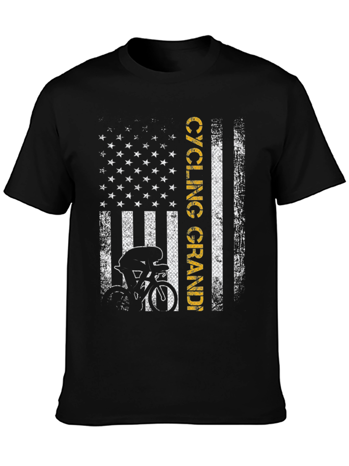 Cycling Grandi Flag T-Shirt