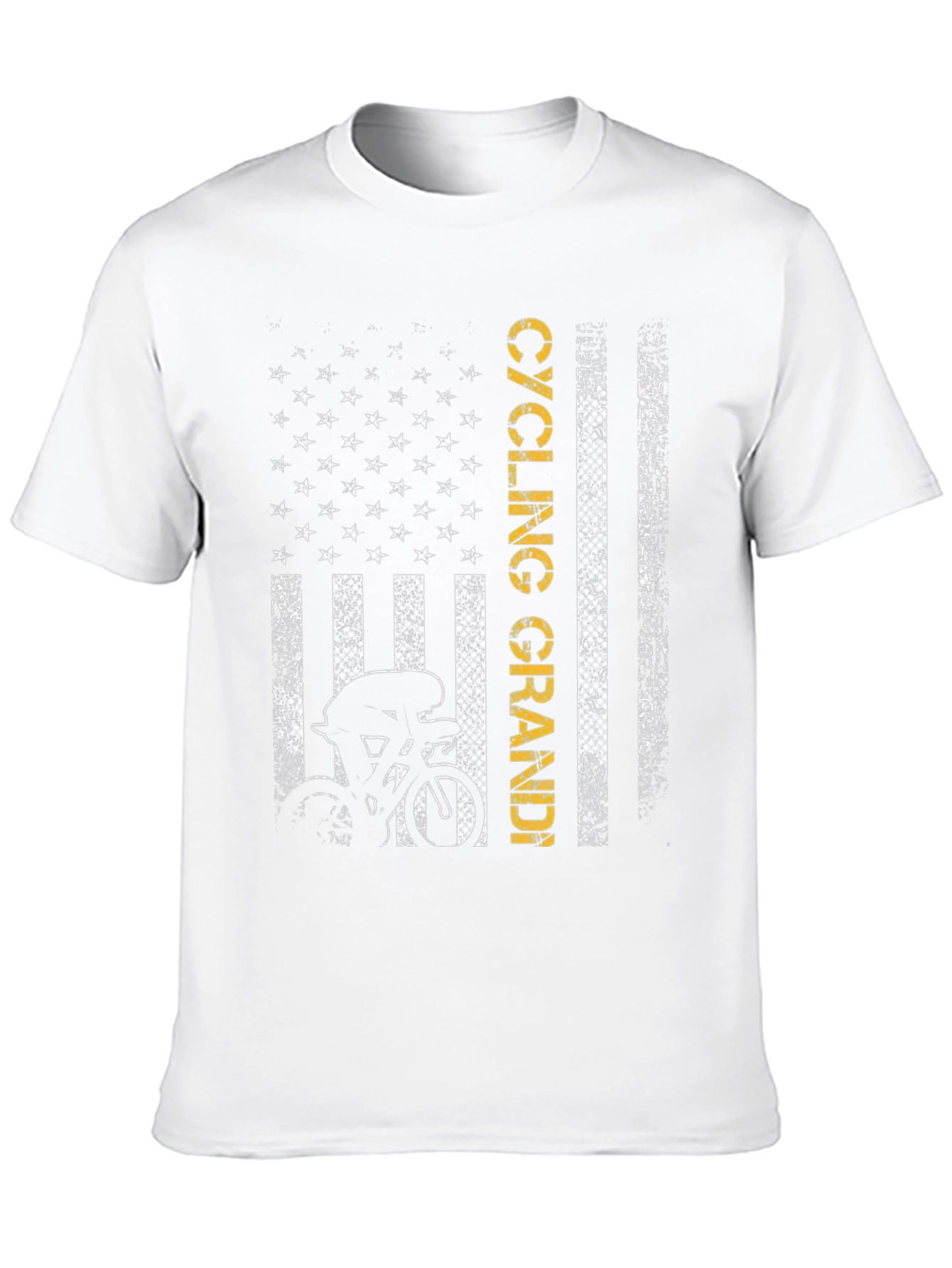 Cycling Grandi Flag T-Shirt
