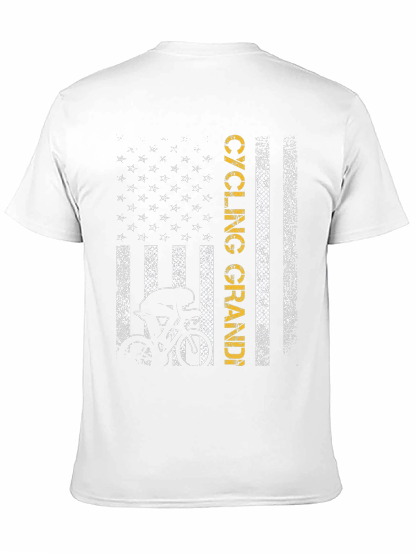 Cycling Grandi Flag T-Shirt