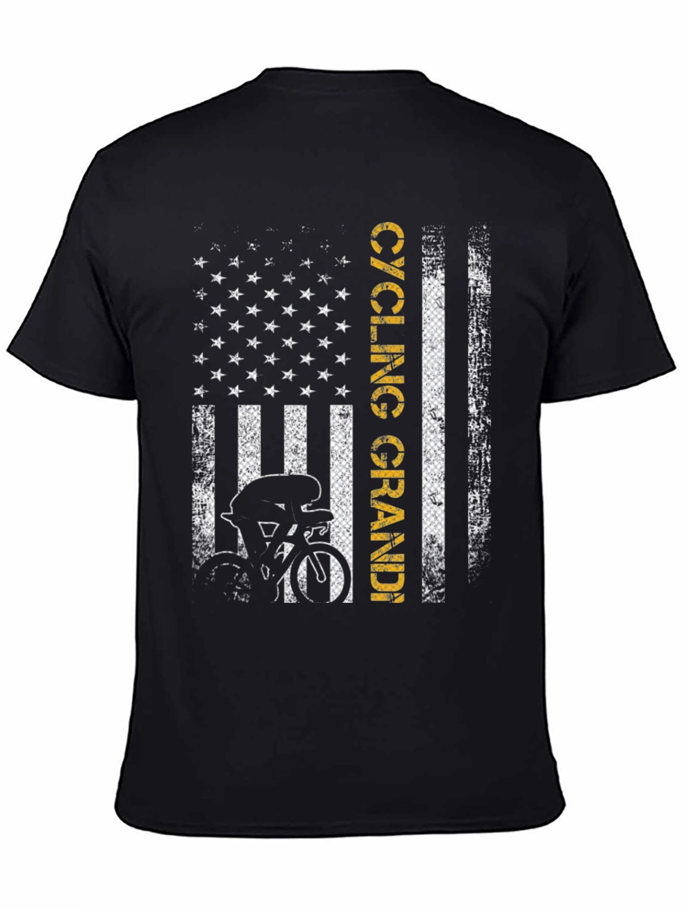 Cycling Grandi Flag T-Shirt