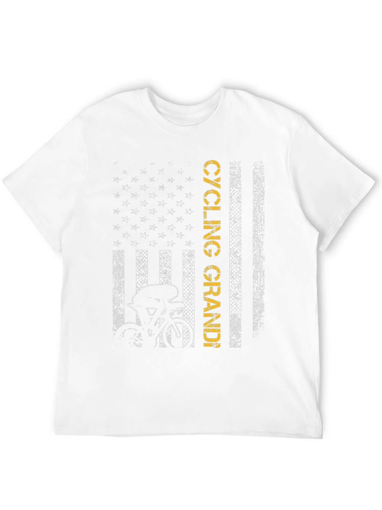 Cycling Grandi Flag T-Shirt