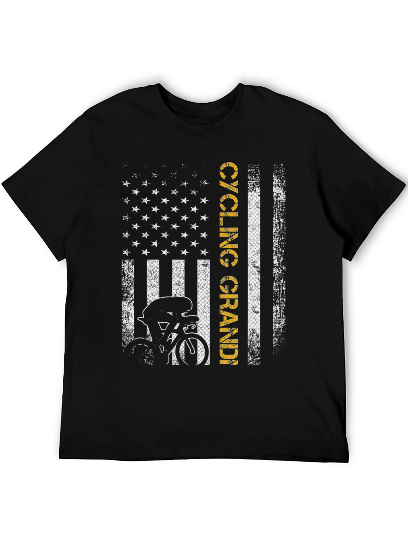 Cycling Grandi Flag T-Shirt