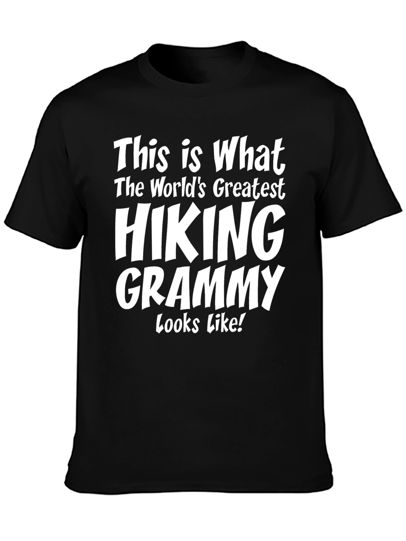 Hiking Grammy T-Shirt - Worlds Greatest