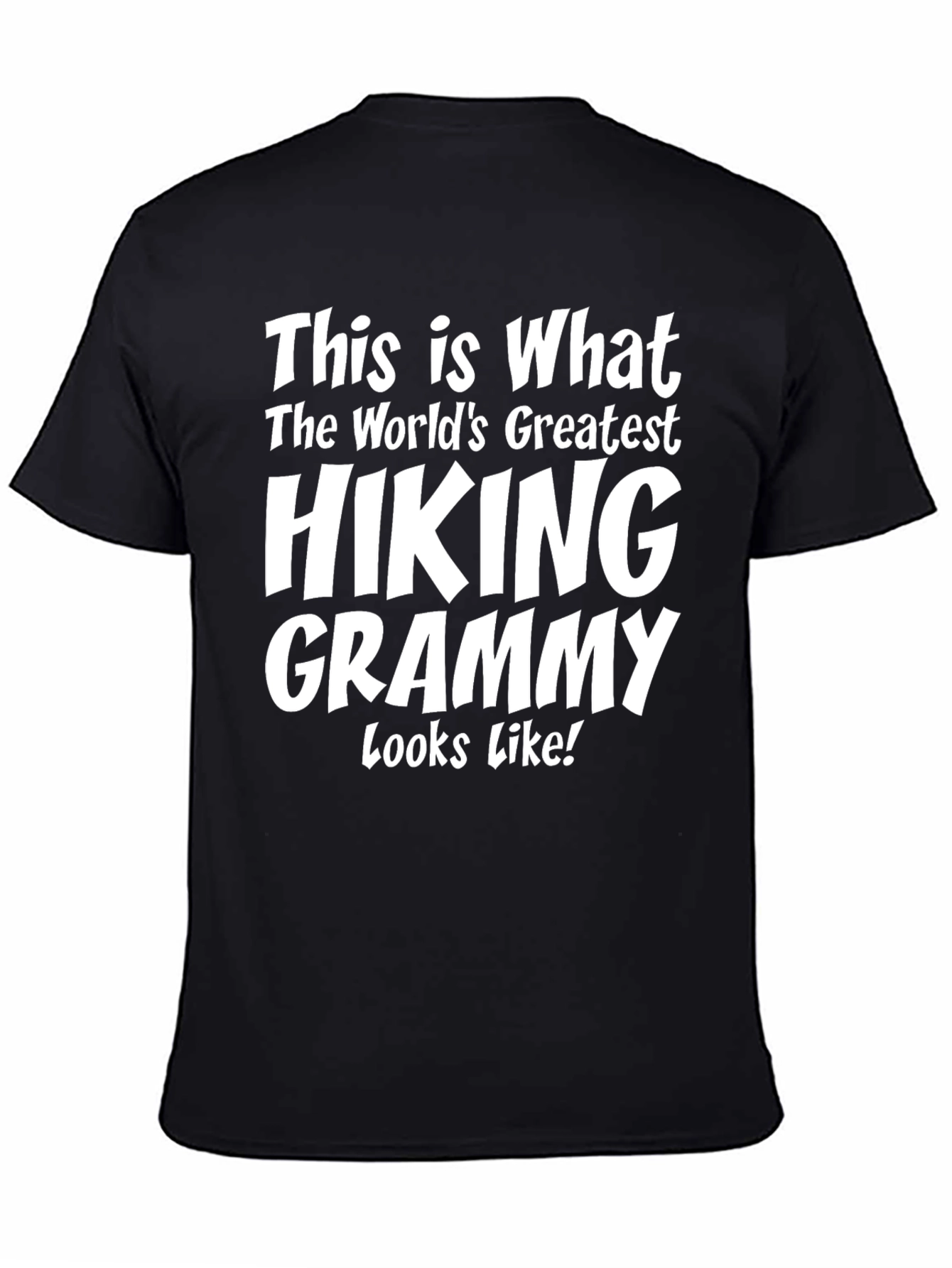 Hiking Grammy T-Shirt - Worlds Greatest