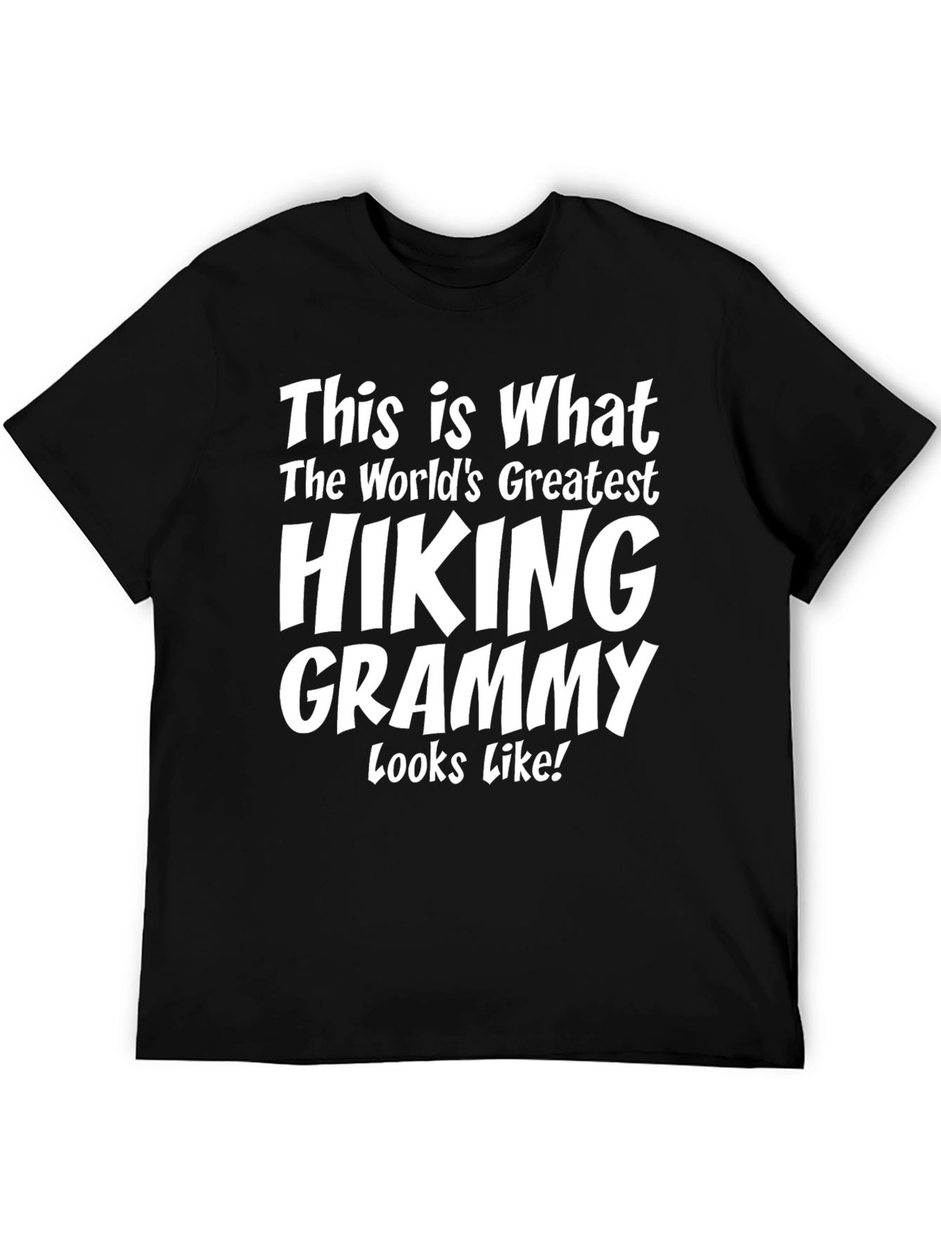 Hiking Grammy T-Shirt - Worlds Greatest