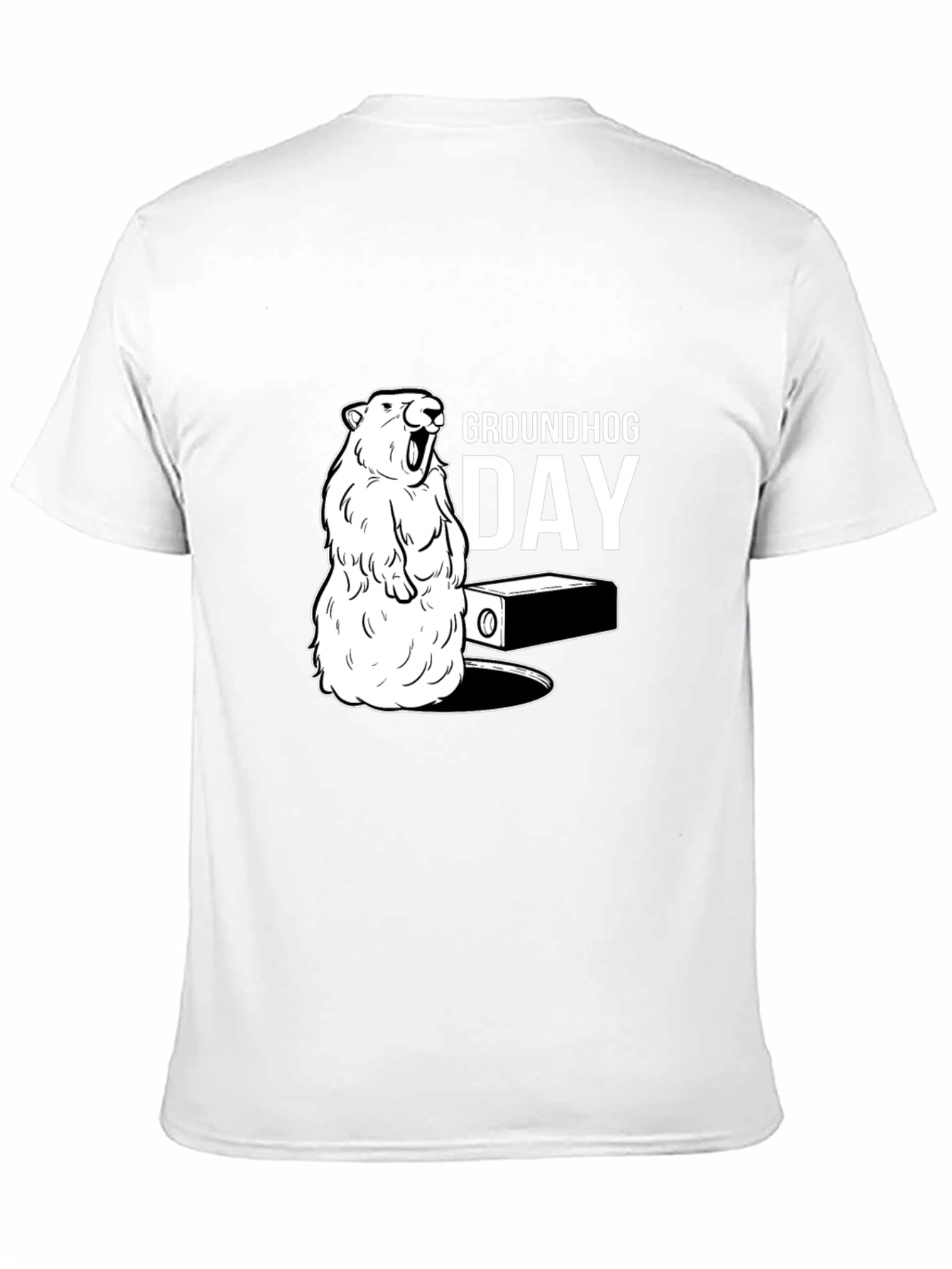 Groundhog Day T-Shirt - Shadow Prediction Tee