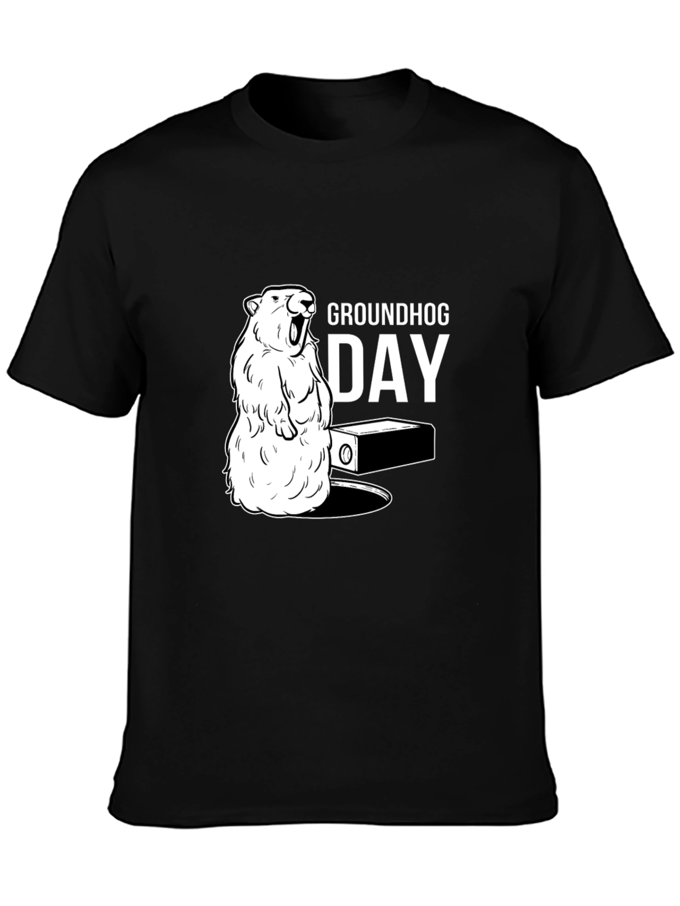 Groundhog Day T-Shirt - Shadow Prediction Tee