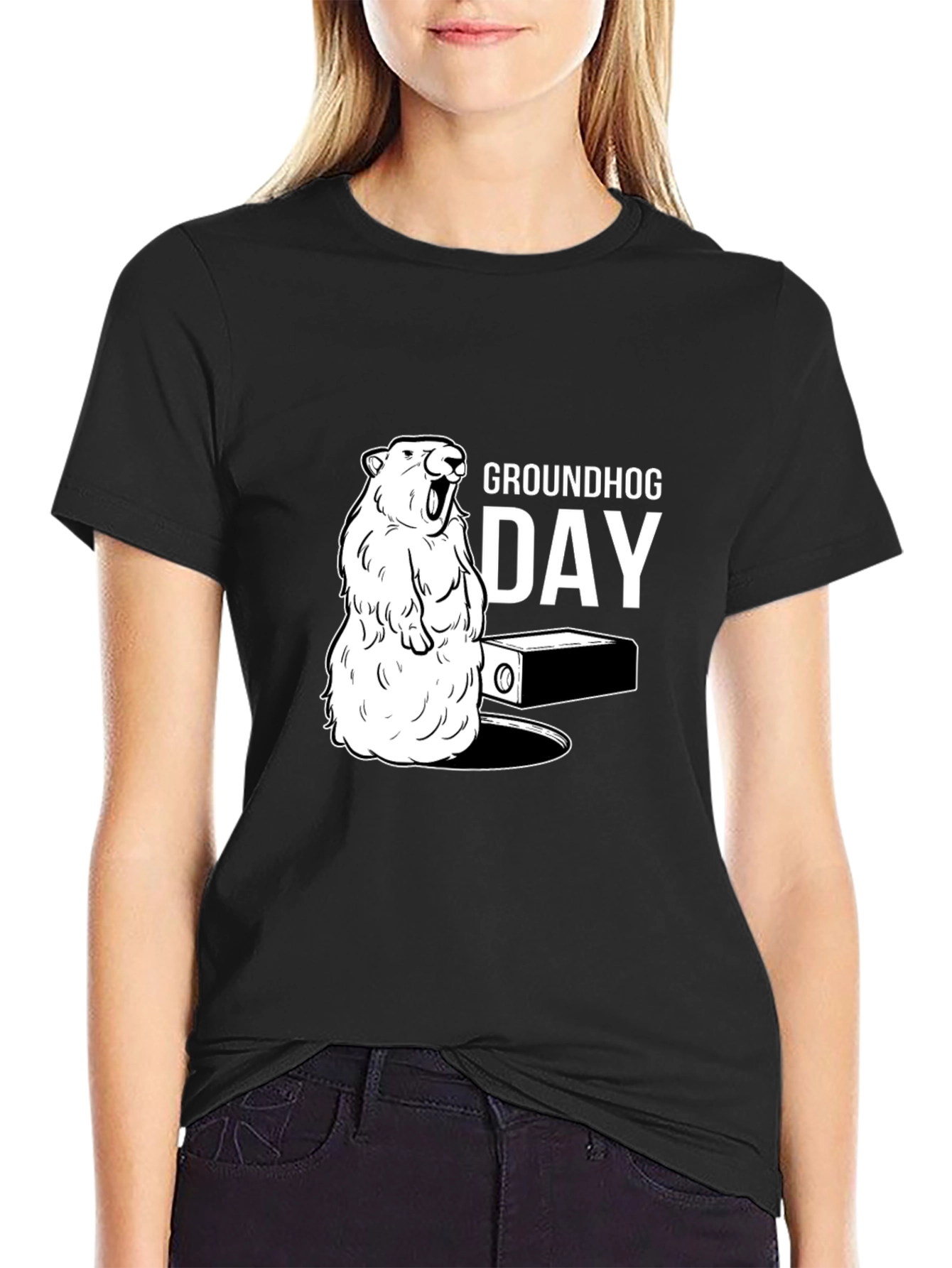 Groundhog Day T-Shirt - Shadow Prediction Tee