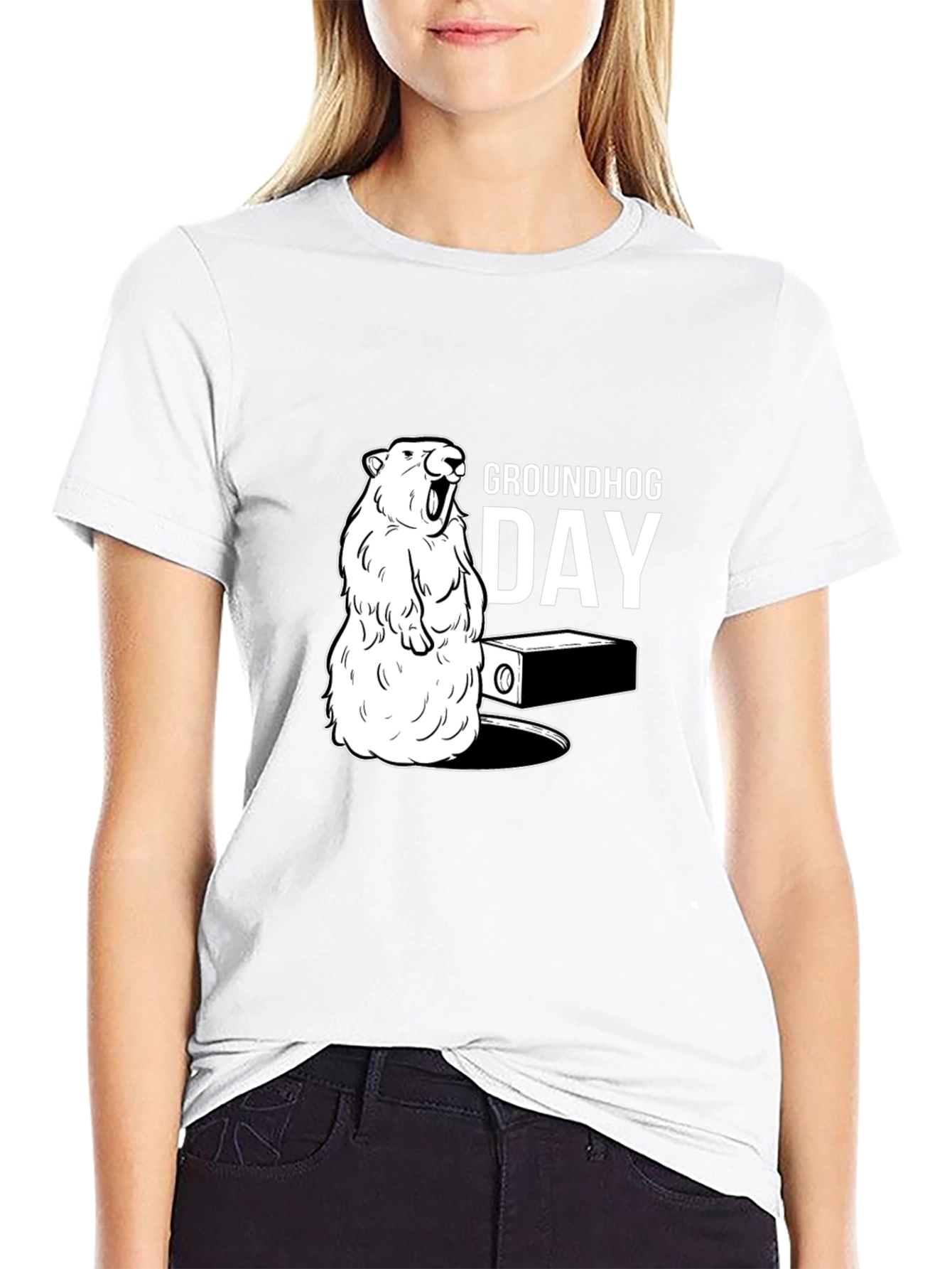 Groundhog Day T-Shirt - Shadow Prediction Tee