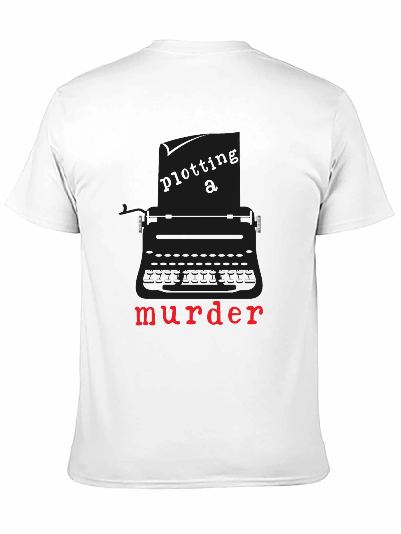 Plotting Murder T-Shirt