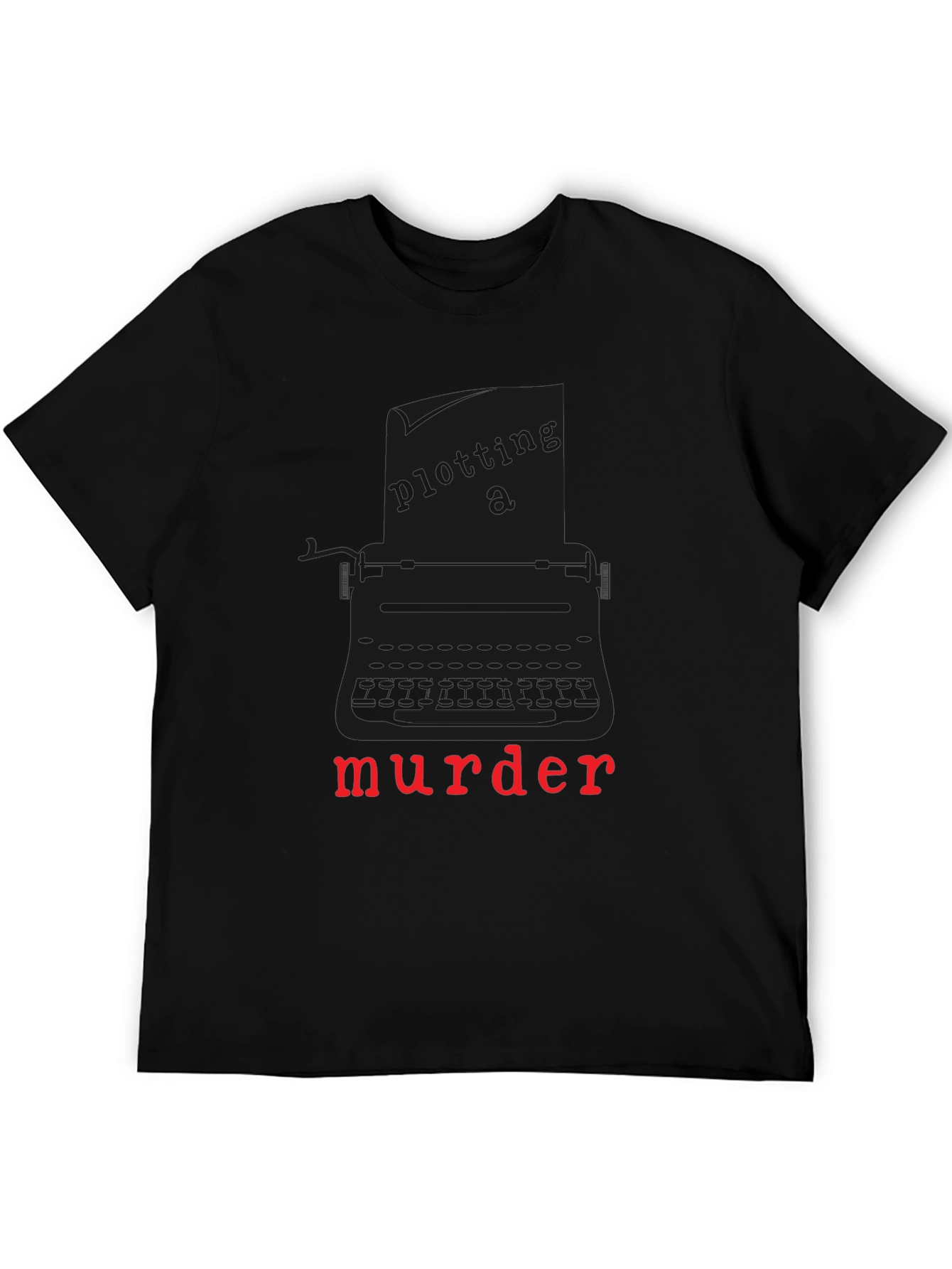 Plotting Murder T-Shirt