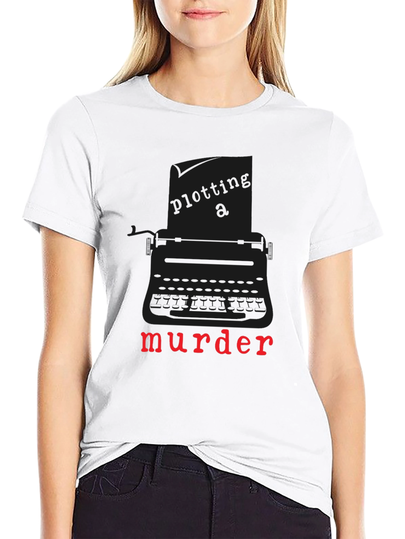 Plotting Murder T-Shirt