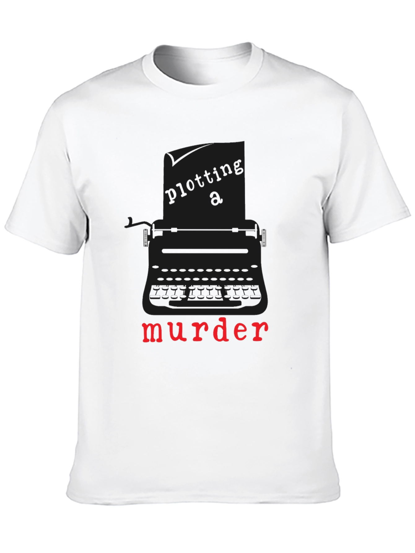 Plotting Murder T-Shirt