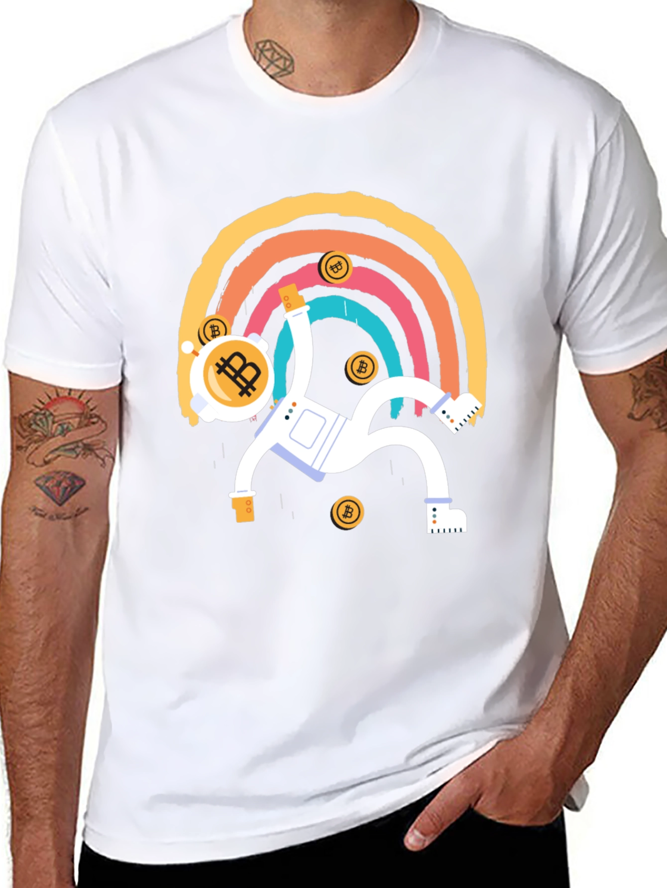 Bitcoin Astronaut T-Shirt