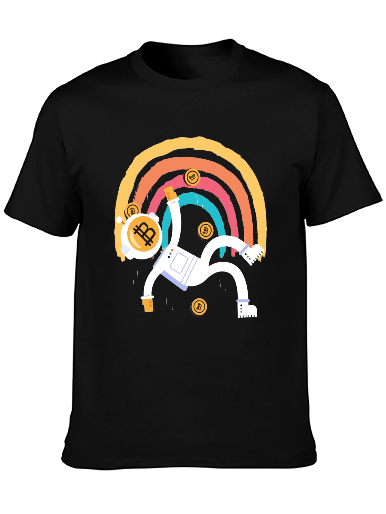 Bitcoin Astronaut T-Shirt