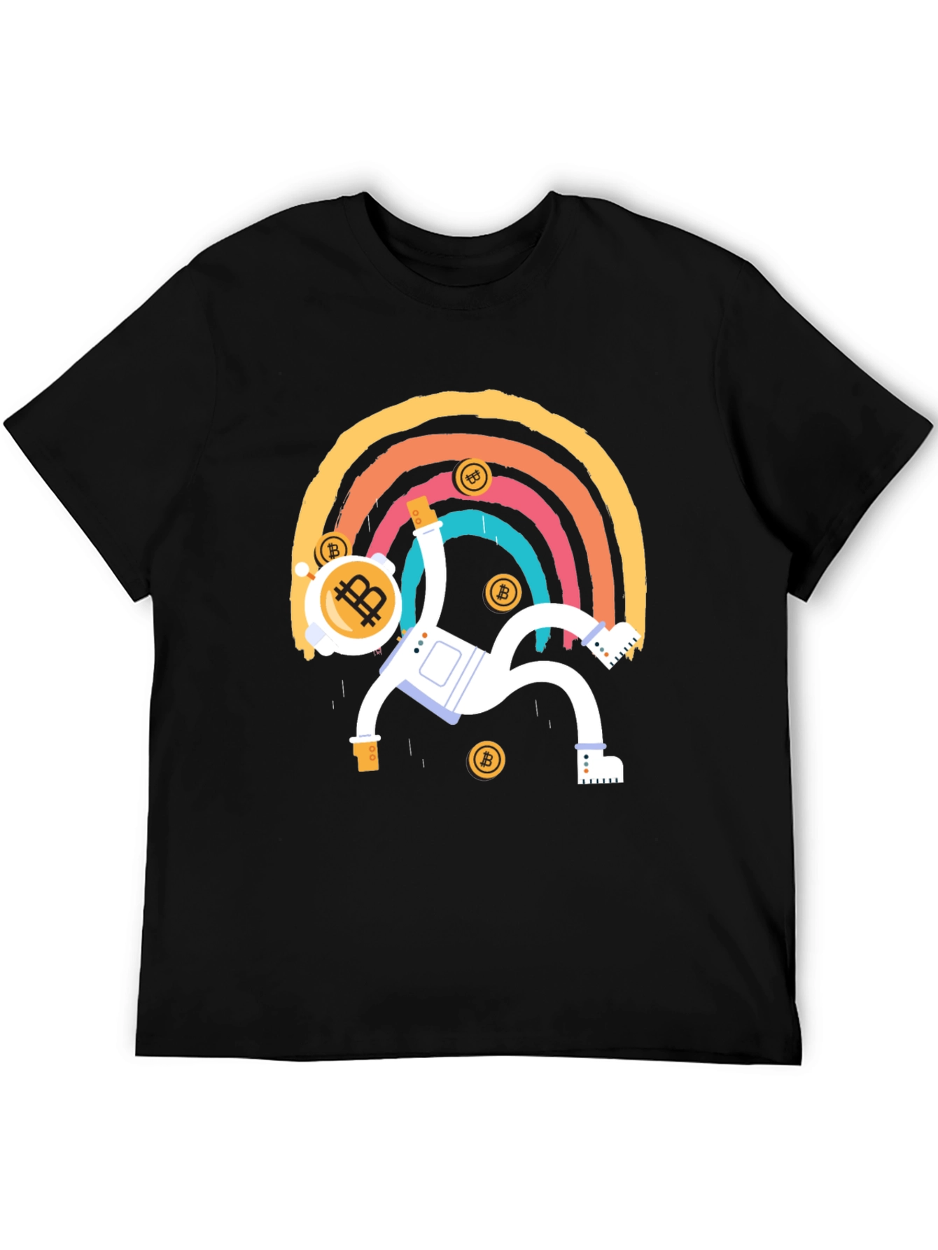 Bitcoin Astronaut T-Shirt