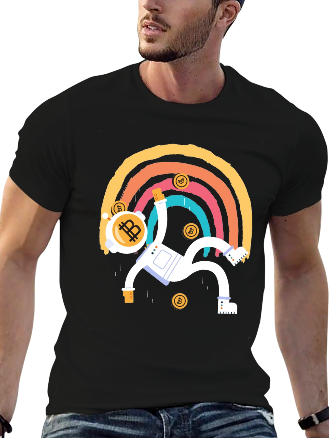 Bitcoin Astronaut T-Shirt